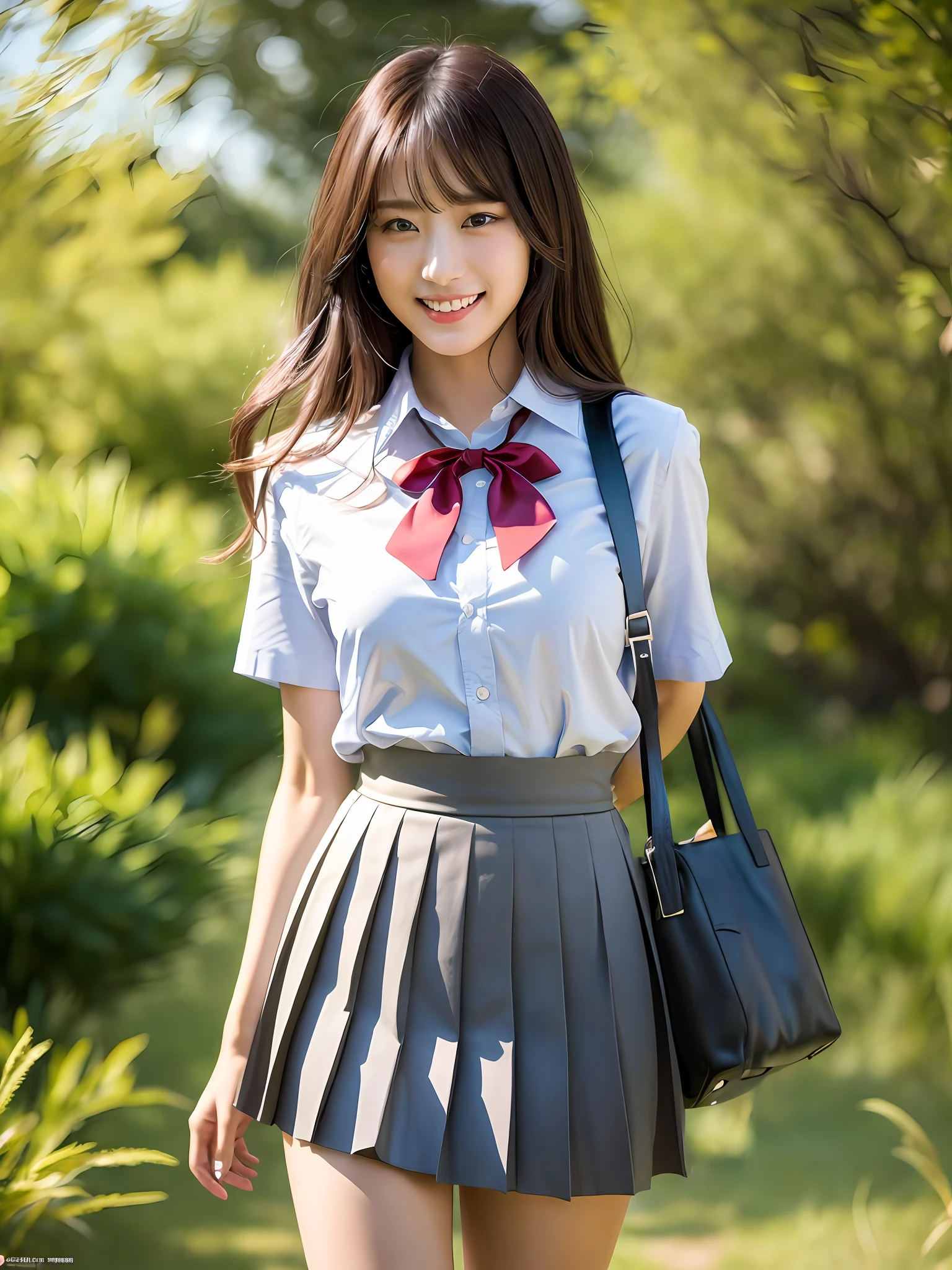 Resolve the problem of her left arm