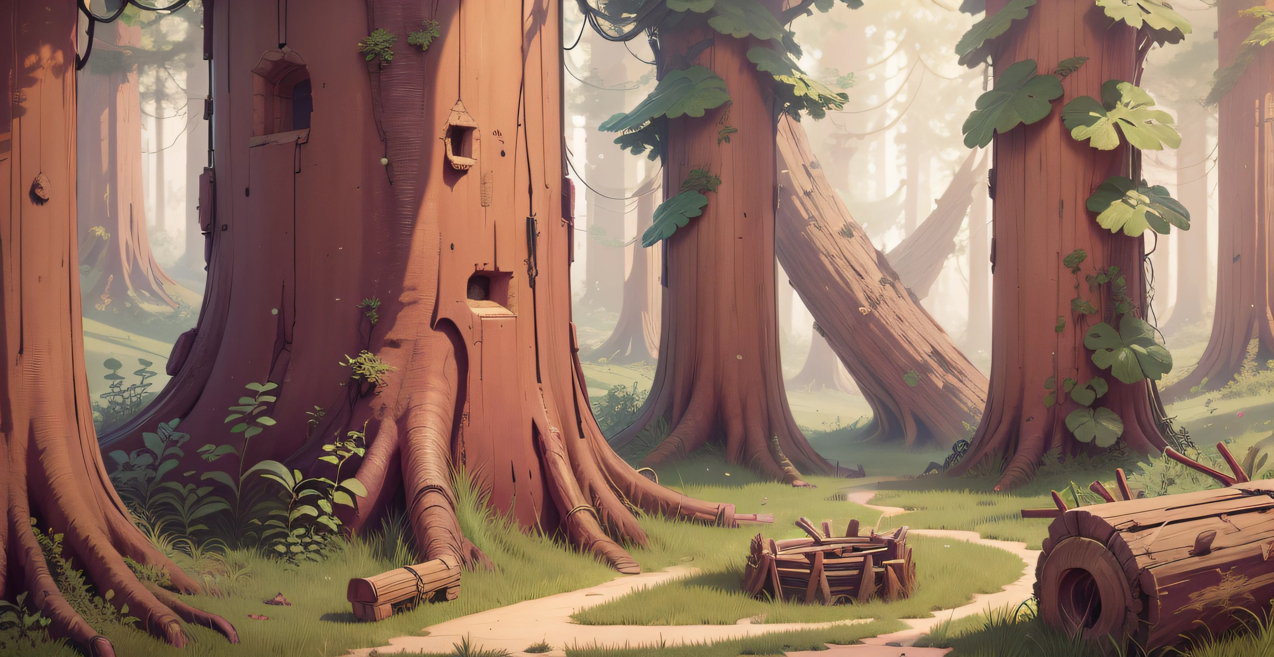 gravity falls, background, mistery, fantasy --auto