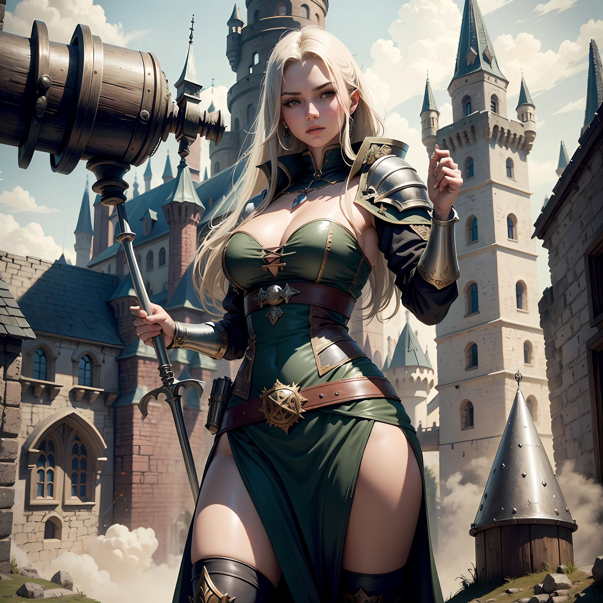 (extremely detailed CG unity 8k wallpaper,masterpiece, best quality, ultra-detailed), magical weapon, shield, boots, books, versatile functionality --auto