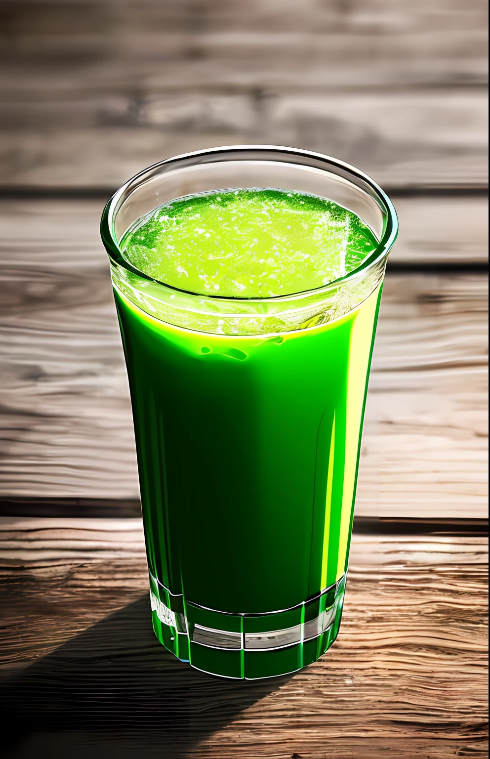 green lemon juice, ginger, ((backlighting)), (achromatic aberration), realistic