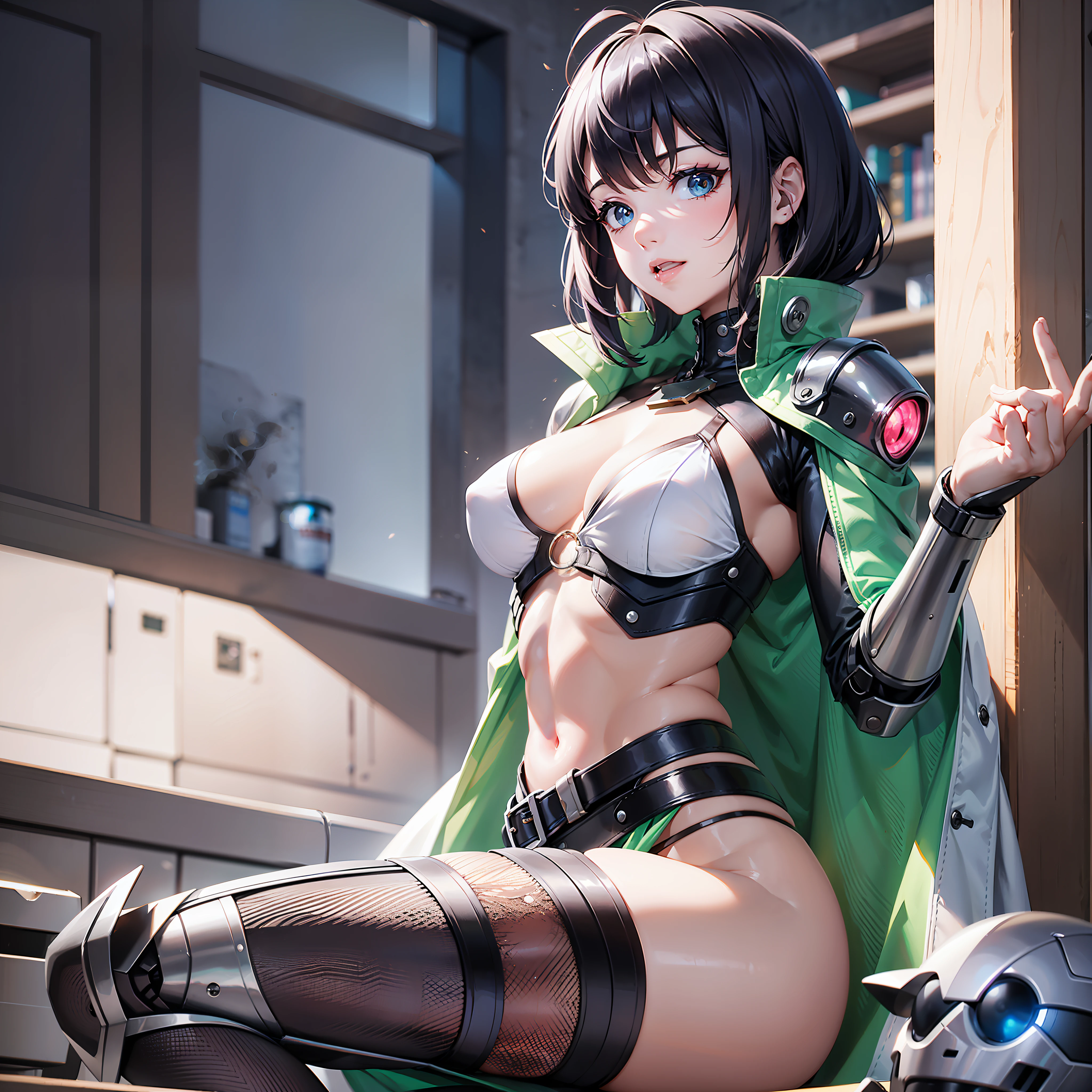 mature female synthetic Armored Suit GSDF cyborgs "full-body prosthesis" augmented-cybernetic strange Urban:1.5 sundrop:1.5 chaos Scene transparent "Motoko Kusanagi" contre-jours "Heavy Metal" Devastating Will-o'-the-wisp:1.5 war cyberpunk battle "luis Royo" jukebox Commander African Goddess dazzling slow-motion walk Cosplay Major decorated "Scarlett Johansson" "Tina Turner" "Batou" Shirow's Pilots jacket cow-boy 38years emblème "Ghost_in_the_shell" écusson key sunLight luminescence volumetric ultra:1.5 pro-Photorealistic:1.5 optimaux:1.5 qualities:1.5 details:1.5 precise:1.5 reflex:1.5 max:1.5 resolution:1.5 perfection:1.5 graduates:1.5 nettetés:1.5 improved:1.5 Octane_rendues:1.5 UHD XT3 16K DSLR HDR UnrealEngine5 ombres profondeurs:1.5 analogiques:1.5 3DCG Symmetrical Body Athletes Tanned Skin Face sensuel Effects Cheekbones Glushing Embarrassed:1.5 eye-liner saphirs saturate:1.5 beaux:1.5 dark eyes black pupils brown iris lazulis turquoise mouth open teeth obvious smiles hairstyle short bangs:1.3 extatiques:1.5 Floating Jacket Fixed Eccentric Cape Levitating Shoulders-Off Shirt Lace Clavicles White Papillotes Hand_pouce_4doigt embroidered bikini:1.5 corsait navy thick leathers breasts varied pointed:1.37 satin felt skirts:1.5 matching bristles ample swinging spinels navel:1.3 revealing waist belt-chastity padlock Gold silver agate pubis scarlet pubis-hairy indigo underwear:1.5 Snap garters thighs legs gothic stainless steel boots decorated onyx:1.5 fleuraison incandescentes CGSCOSITY toys Cristallines Truck Mecha robot magic heart:1.5 hearth rubis invoques:1.5 Tachikoma (EOS R6 135mm 1/1250s f/2.8 ISO400) fullbodye Mécanisés adaptable Canon-ion flash blow glow mannequins dramatic opale Saber straight fully dressed armor heavy chrome metallic flat rune lava bands helmet-antenne Tourmaline glyphes plasma brasses cuivres chef-d' background:1.5 équirectangulaire 360 Earth outdoor:1.5 gravures tatouage (par Michelangelo) Bruce Weber girls raw varied:1.5 nsfw etc.