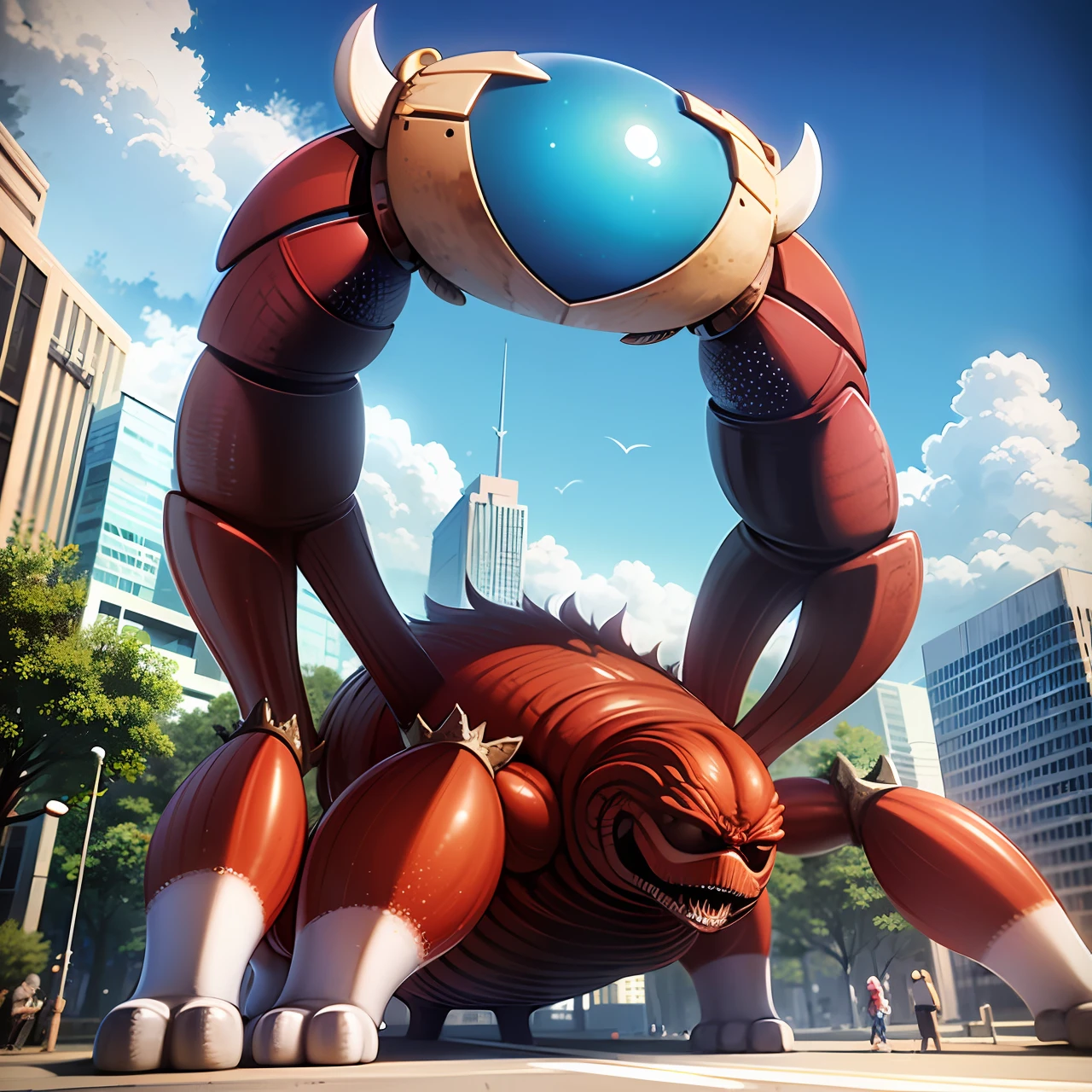 giant crab --auto --s2
