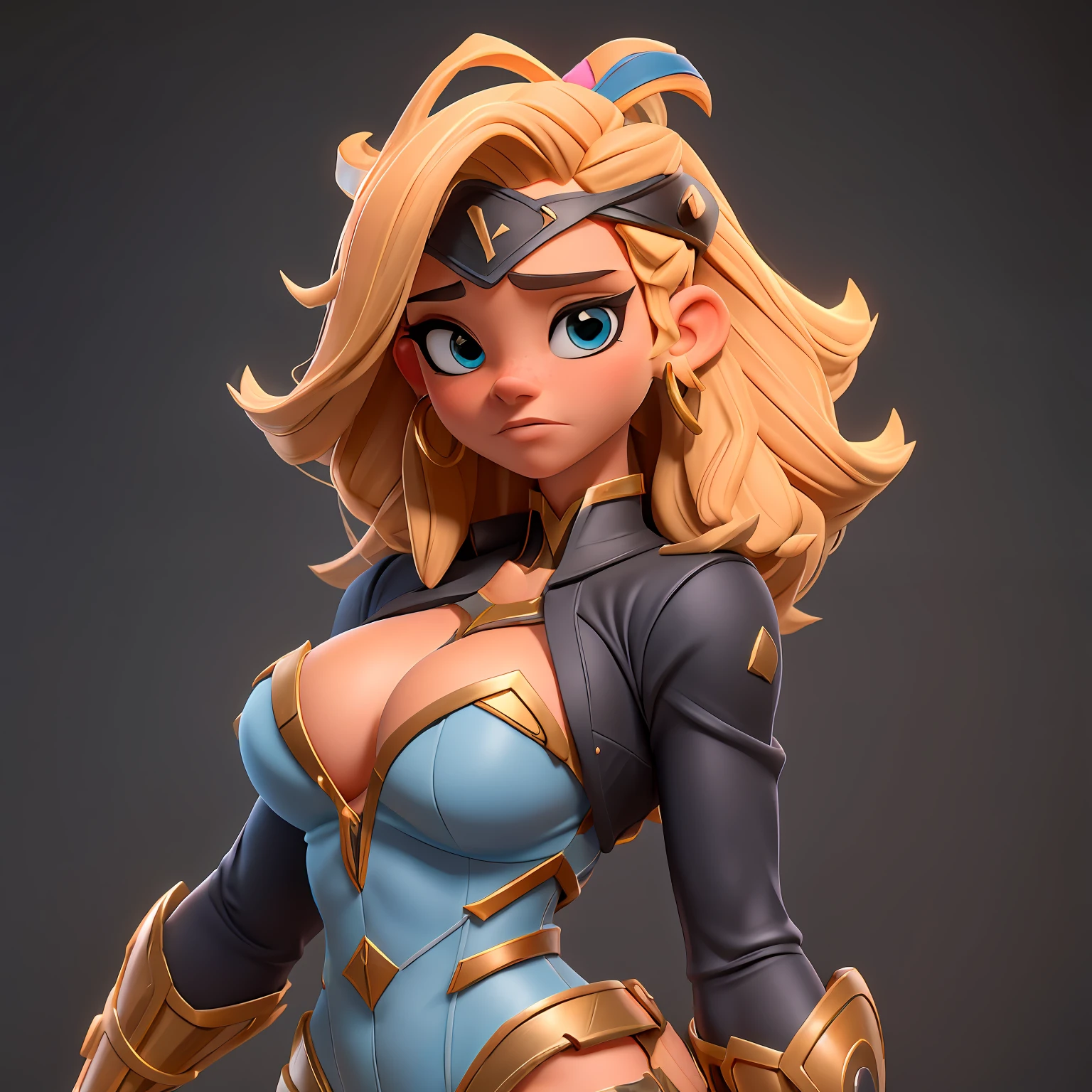 Superhero ("Sara Hyland") com cabelos longos e negros, vestindo "traje revelador e provocador", corpo sensual, pose sensual, Sobrancelhas Grossas, bochechas coradas, Anatomia correta, pernas torneadas perfeitas, seios pequenos e perfeitos