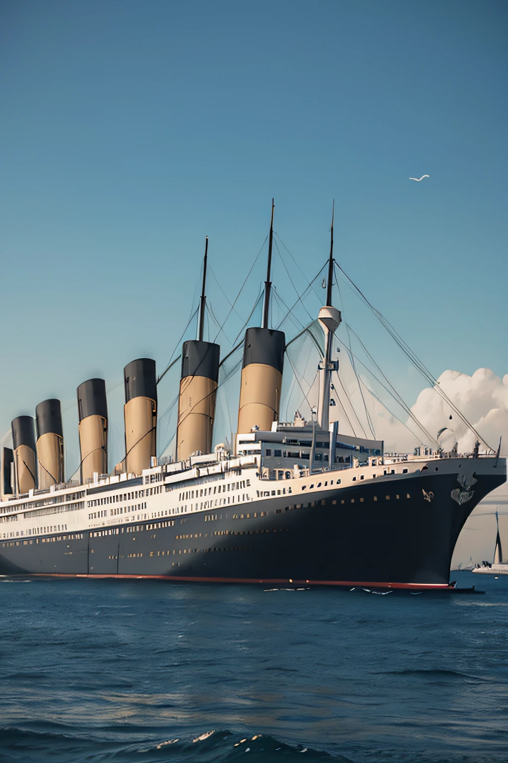 Titanic ship