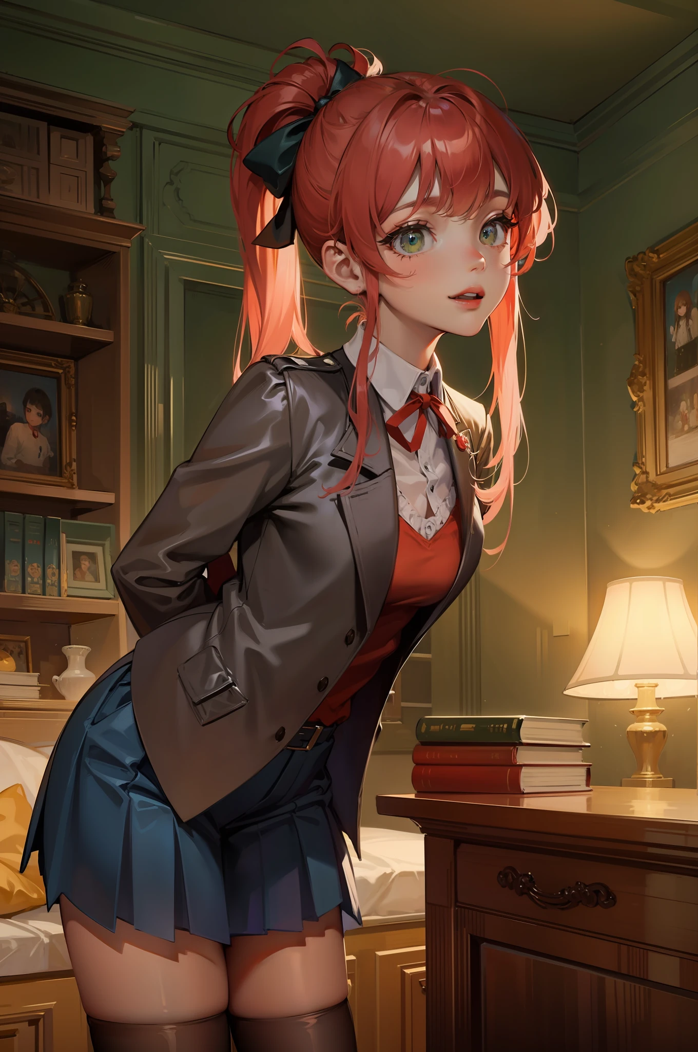 Thin Red ribbon