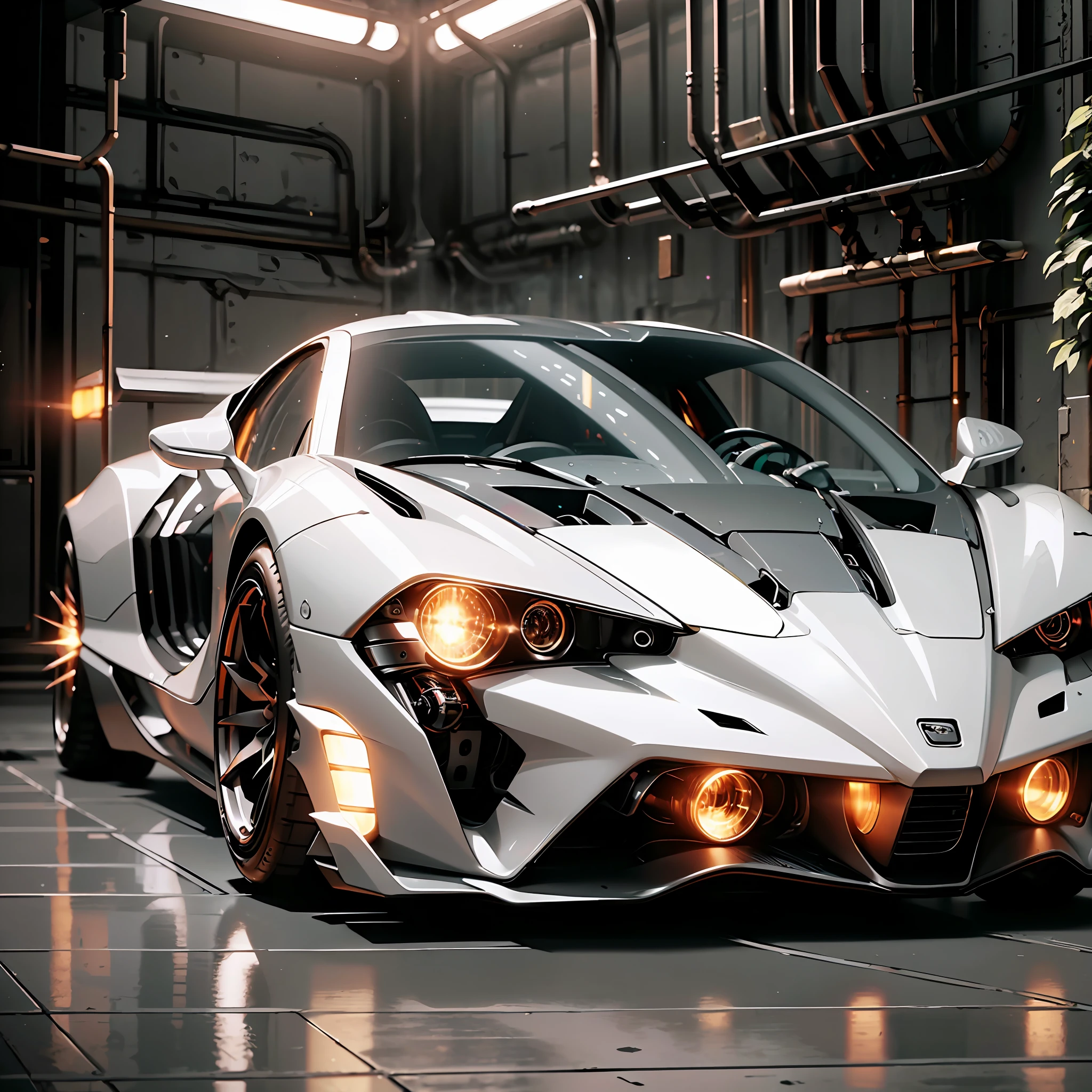 ((Best quality)), ((Masterpiece)), (detailed, 3D, (A mecha combat vehicle:2),outside,((Panoramic View)),glowing with,light Particle,((Glow)),Pure energy chaos anti-technology,hdr(High dynamic range),(High chiaroscuro),ray traicing,NVIDIA RTX,ultra resolution,Unreal 5,Subsurface scattering,PBR Texture,Post-processing,Anisotropic filtering,depthoffield,Maximum clarity and sharpness,Multilayer Texture,Albedo e mapas Speculares,Surface Shading,Accurately simulate light-material interactions,perfectly proportioned,Rendu octane,Two-tone illumination,Large aperture,Low ISO,White balance,rule of thirds,8K RAW