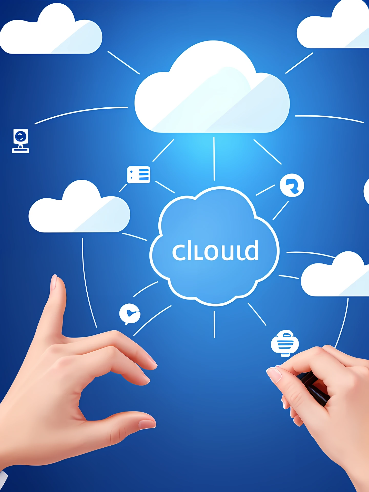 Intelligent cloud computing platform