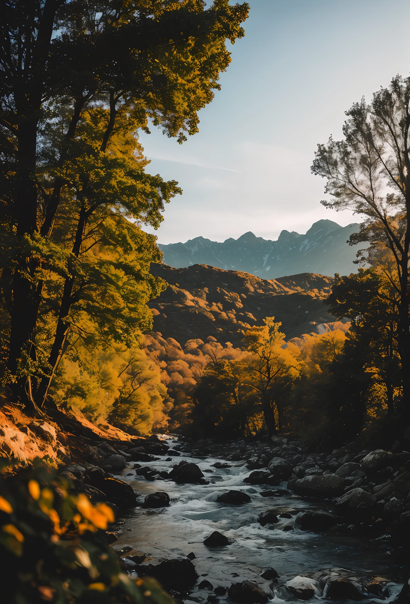 RAW photo of a landscape, small details, photorealistic, ultra-realistic photo, 8k uhd, dslr, soft lighting, high quality, film grain, Fujifilm XT3, (masterpiece)