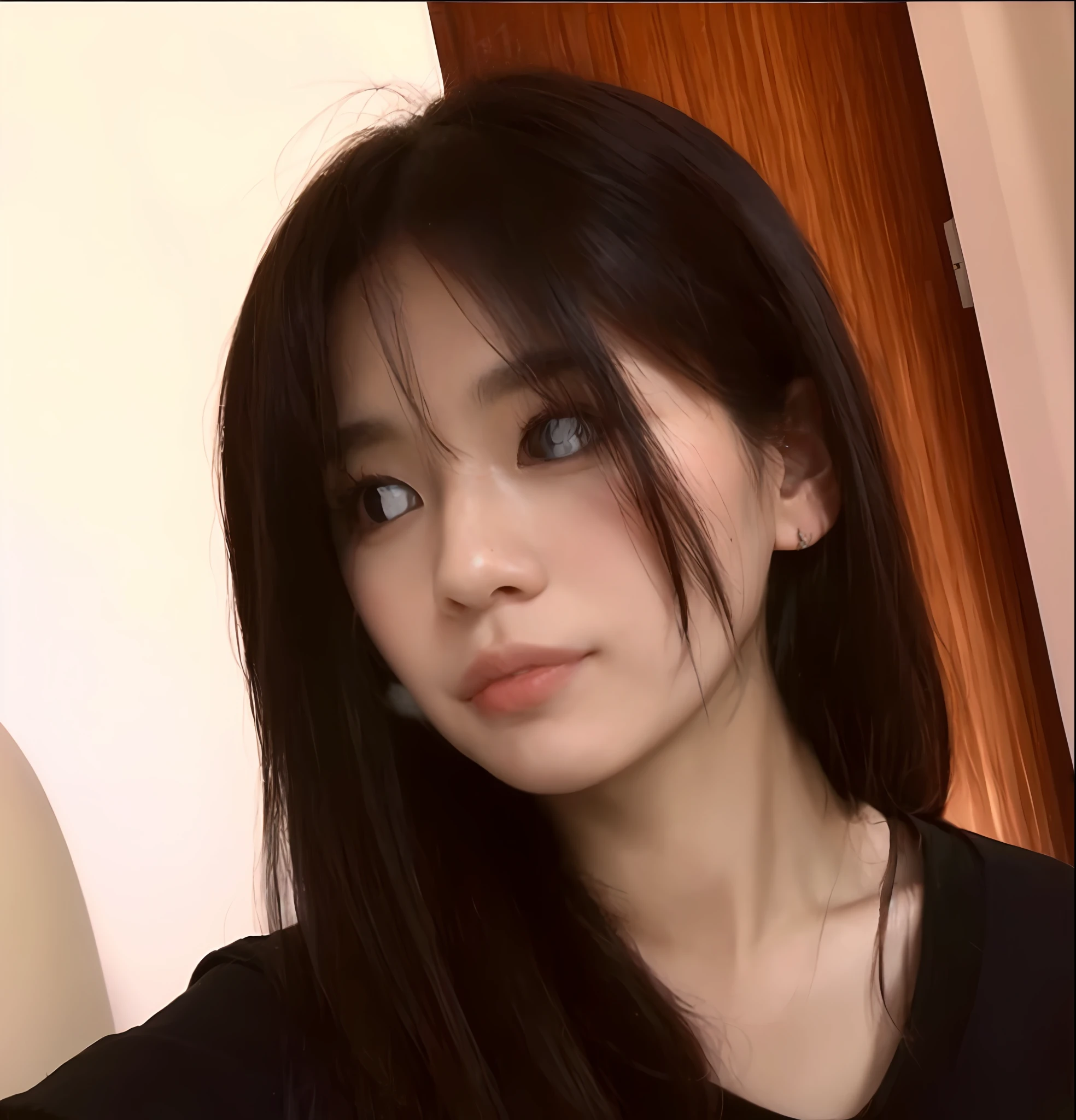 ((Best Quality, 8K, Masterpiece: 1.3)), 1girl, Slim Abs Beauty: 1.3, (Hairstyle Casual, Big Breasts: 1.2), Dress: 1.1, Super Fine Face, Delicate Eyes, Double Eyelids, Smile, Home