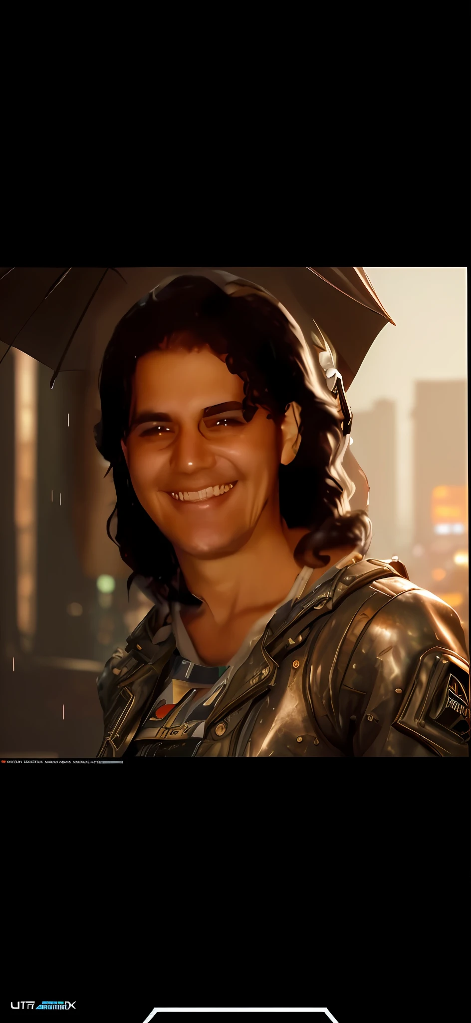 (Award Winning Digital Artwork:1.3) of (Ultra detailed:1.3) a man 30 yo, military cloth, heavy rain ambient, wet cloth, wet hair, wet skin, epic, intricate details, hyperdetailed, hdr, 8k, rtx, octane, unreal, (close up:0.5) CGSociety,ArtStation,(Cyberpunk Art:1.3),(Cybergoth Art:1.3),(Agfacolor:1.3)