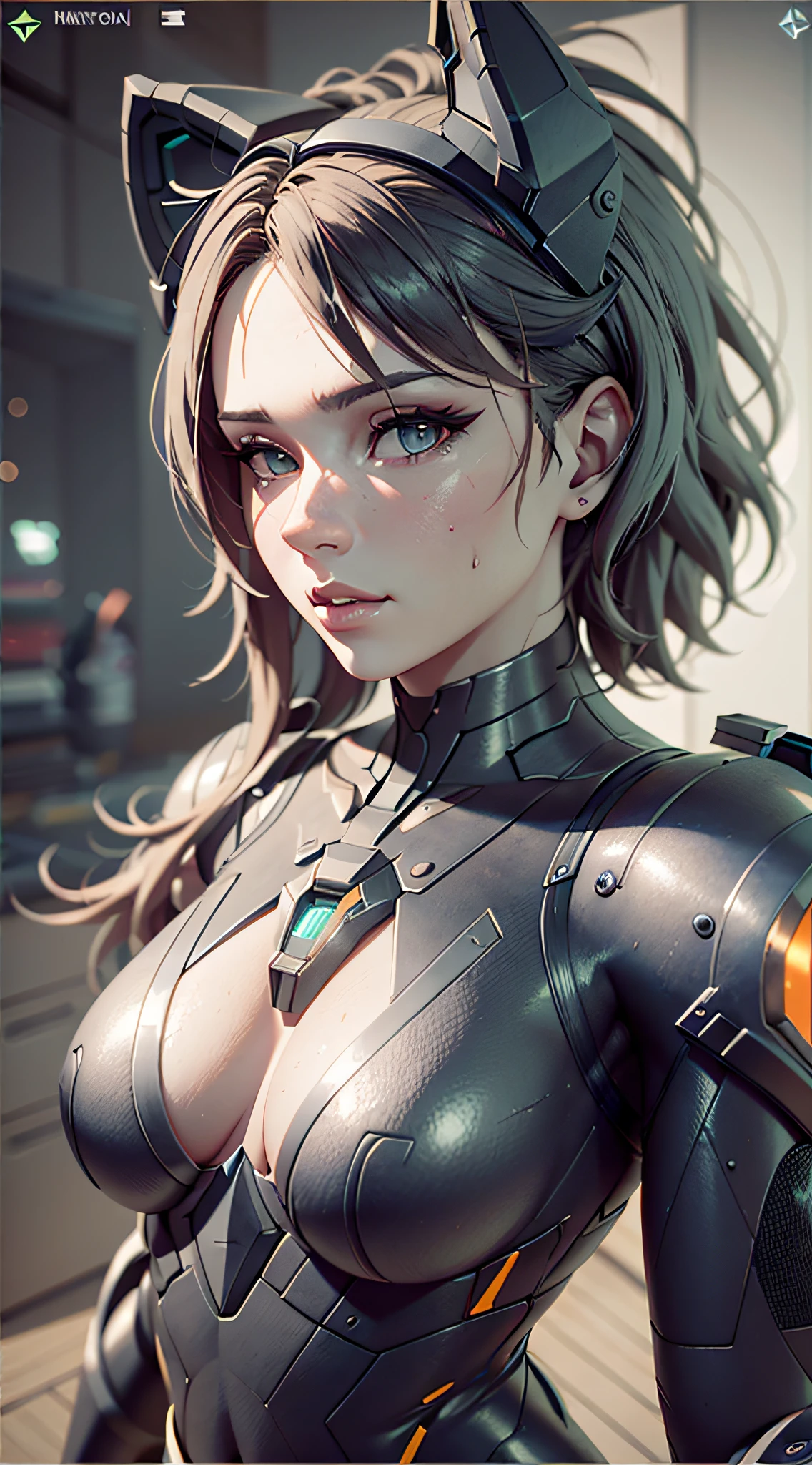 ((Best quality)), ((masterpiece)), (detailed:1.4), 3D, an image of a beautiful cyberpunk female,HDR (High Dynamic Range),Ray Tracing,NVIDIA RTX,Super-Resolution,Unreal 5,Subsurface scattering,PBR Texturing,Post-processing,Anisotropic Filtering,Depth-of-field,Maximum clarity and sharpness,Multi-layered textures,Albedo and Specular maps,Surface shading,Accurate simulation of light-material interaction,Perfect proportions,Octane Render,Two-tone lighting,Wide aperture,Low ISO,White balance,Rule of thirds,8K RAW,