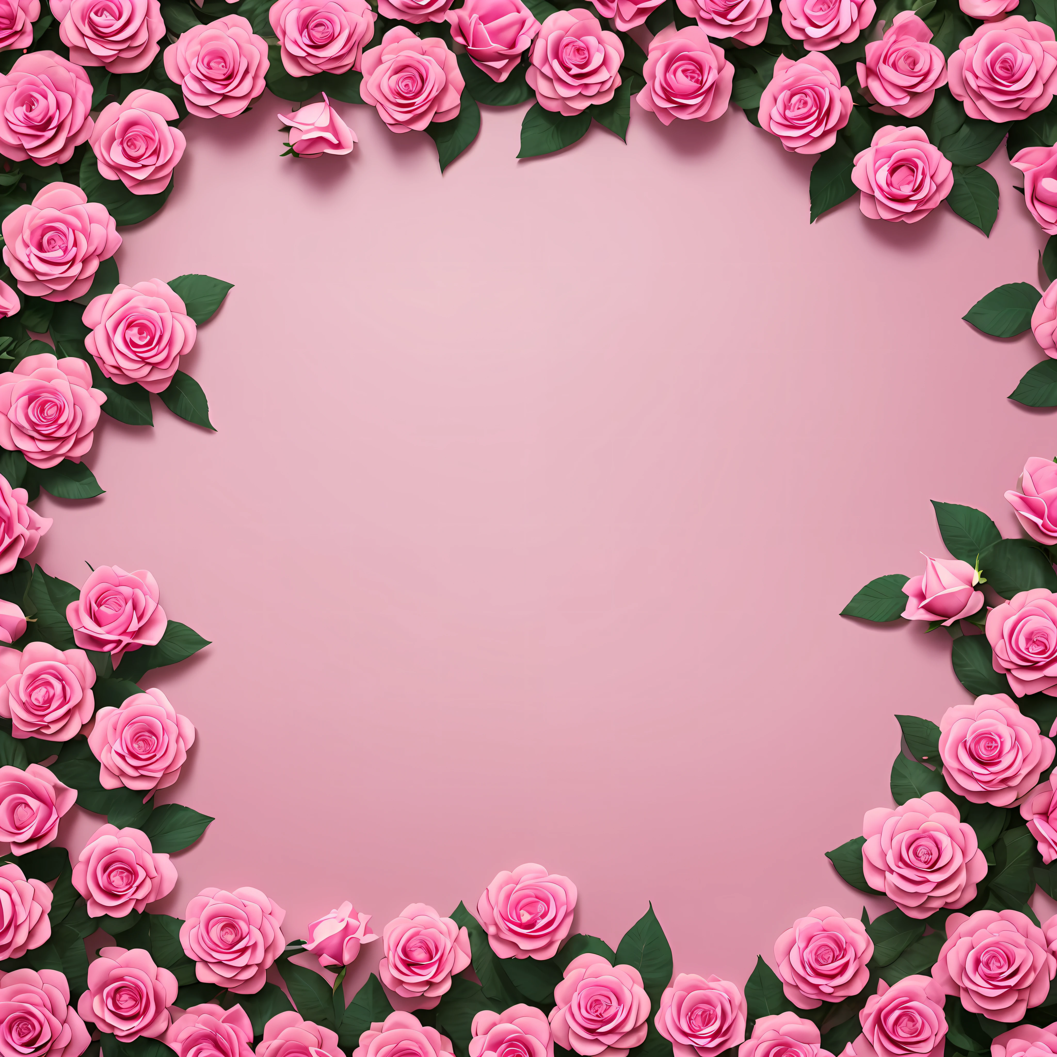 pink paper flowers on a pink background with a place for text, flowers background, flower background, pink background, pink flowers, flowers in background, pink petals, background natural flower, floral background, pink zen style, flowery wallpaper, hyper detailed background, pink flower, light pink background, many sakura origami roses, roses background, soft light 4 k in pink, flower --auto