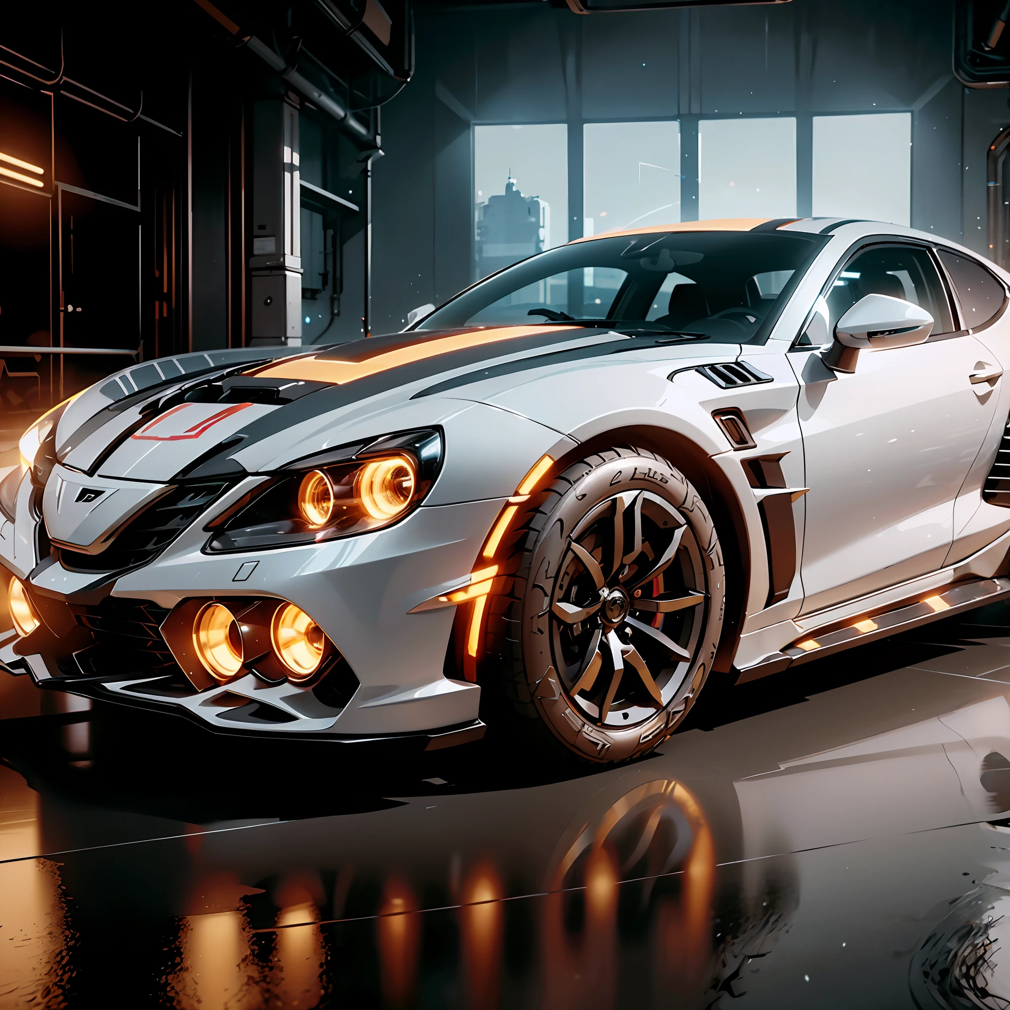 ((Best quality)), ((Masterpiece)), (detailed :1.4), 3D, (A mecha combat vehicle:2),outside,((Panoramic View)),glowing with,light Particle,((Glow)),Pure energy chaos anti-technology,hdr(High dynamic range),(High chiaroscuro),ray traicing,NVIDIA RTX,The ultra-Resolution,Unreal 5,Subsurface scattering,PBR Texture,Post-processing,Anisotropic filtering,depthoffield,Maximum clarity and sharpness,Multilayer Texture,Albedo e mapas Speculares,Surface Coloring,Accurately simulate light-material interactions,perfectly proportioned,octane render aesethic,Two-tone illumination,Large aperture,Low ISO,White balance,rule of thirds,8K RAW