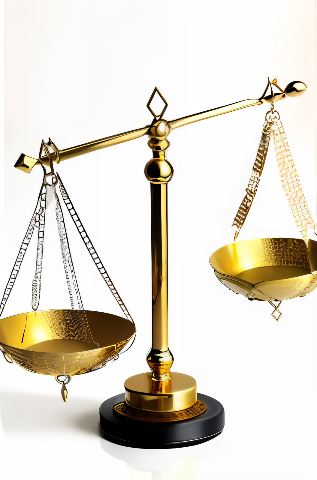 metal scales, balance, balance and proportional, Gold texture,Intricate pattern