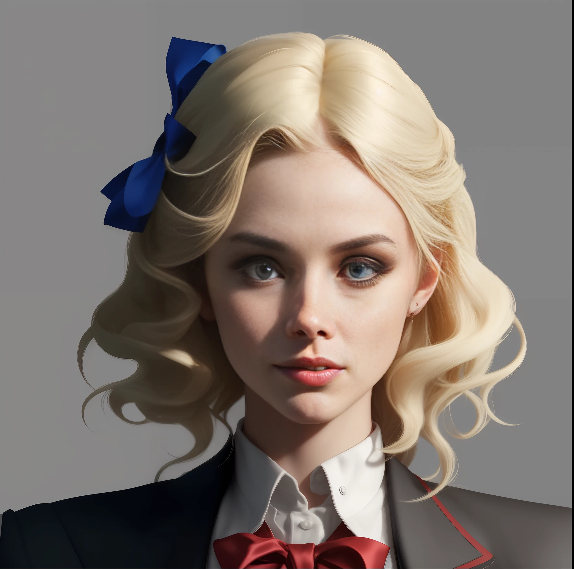Portrait photography,Proper eye position, Natural skin, highly detail, octane render aesethic, high-definition, 8k,