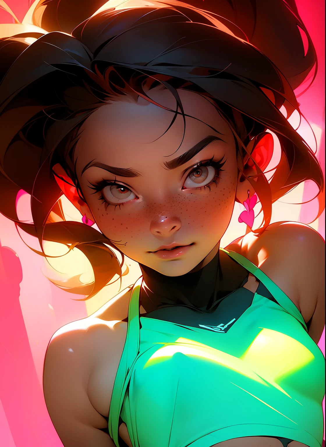 (a little bit chubby: 1.7) wide hips, thick thighs, thick body, anatomically correct, (head to toe: 2.0), (full body image: 1.9), 1girls, solo, extremely stylized, deviant art, masterpiece, highly detailed, bright eyes, detailed eyes, expressive detailed eyes, wide eyed, detailed pupils, futuristic, (tiny bikini), white printed bikini, blush, blush, small breasts, ((nipping out:1.5)), (((nipping out))), lots of freckles, super textured detailed skin, entire body image, full body shot, nvinkpunk, professional photograph of alexander_skarsgard,