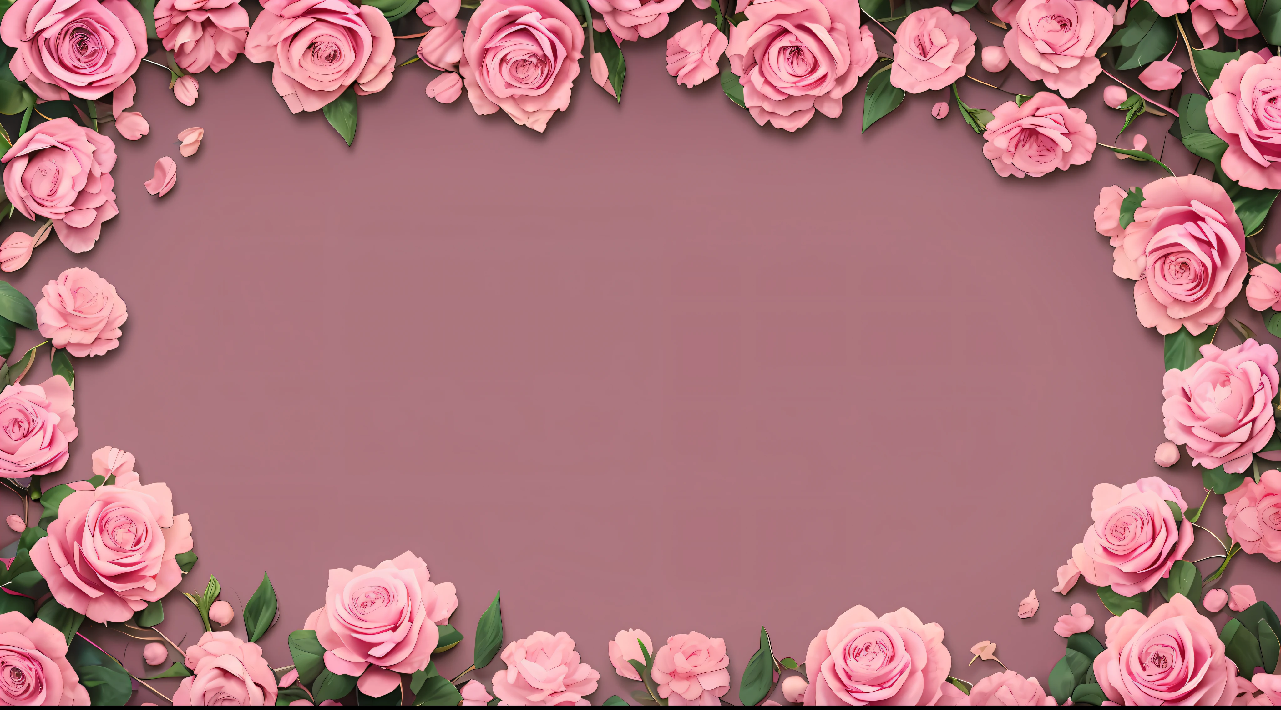 pink paper flowers on a pink background with a place for text, flowers background, flower background, pink background, pink flowers, flowers in background, pink petals, background natural flower, floral background, pink zen style, flowery wallpaper, hyper detailed background, pink flower, light pink background, many sakura origami roses, roses background, soft light 4 k in pink, flower --auto
