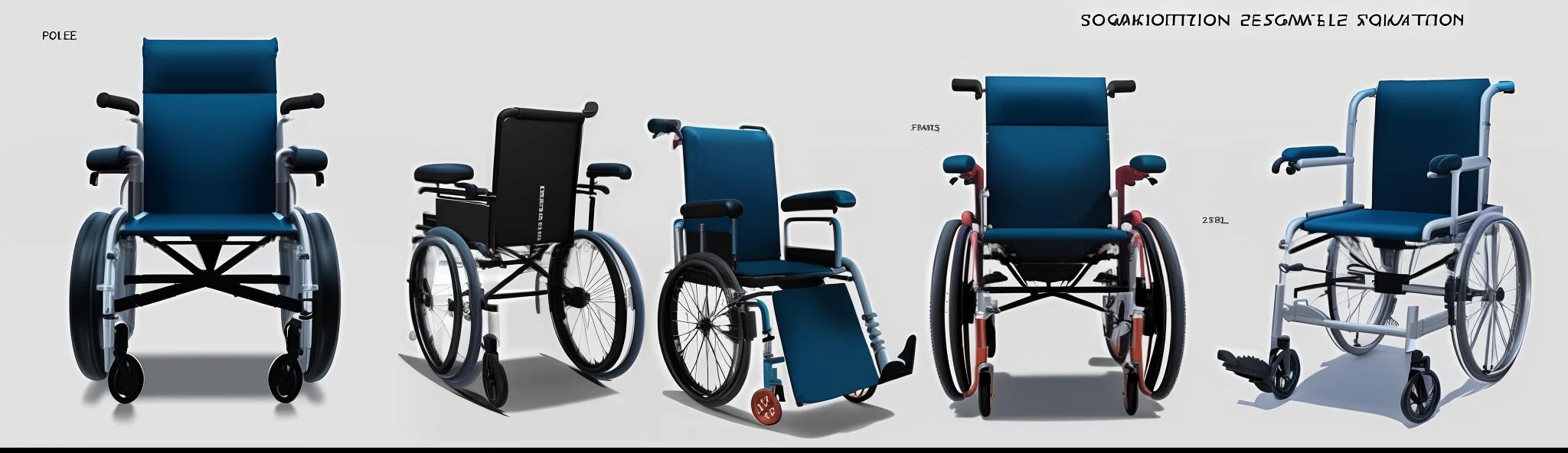 Product design,wheelchair,simple,modernization