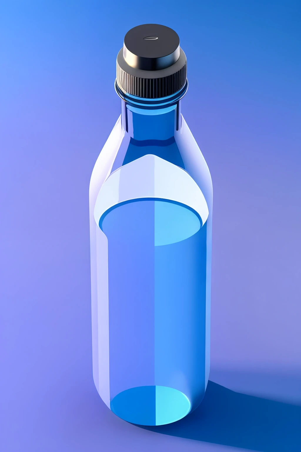 best quality, many details,4k,blender,octane render,C4D,transparent glass texture,DDicon,blue|orange, frosted glass, transparent technology sense, industrial design,white background,studio lighting, sunshine,flat, minimal,quasi-object,axisymmetric,Data, cylinder,file,