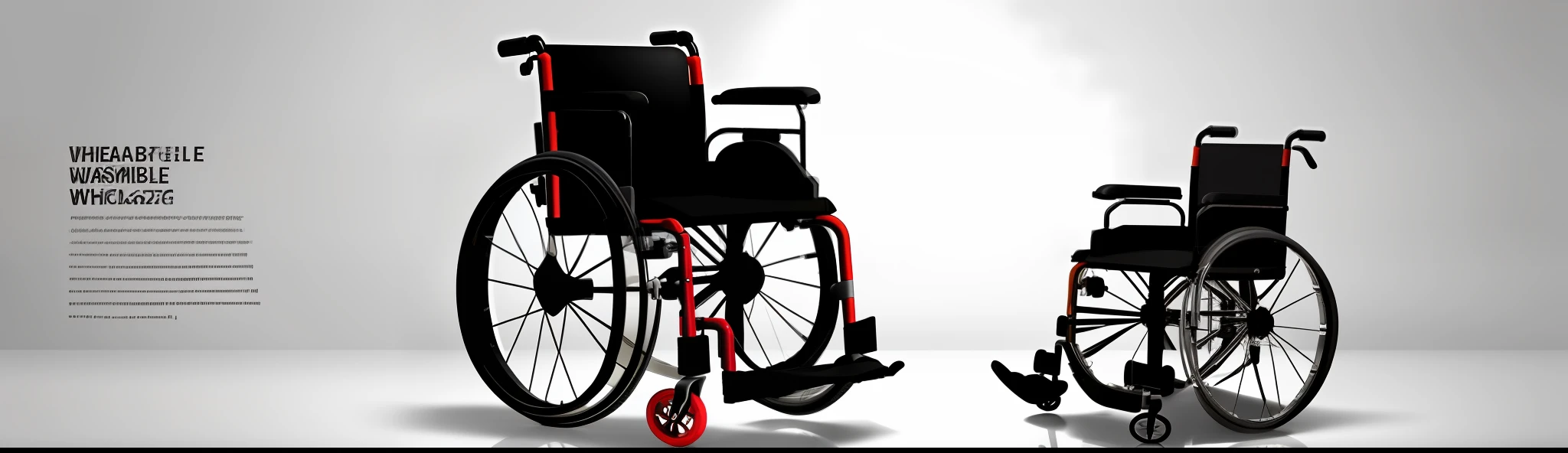 Product design,wheelchair,Minimalist