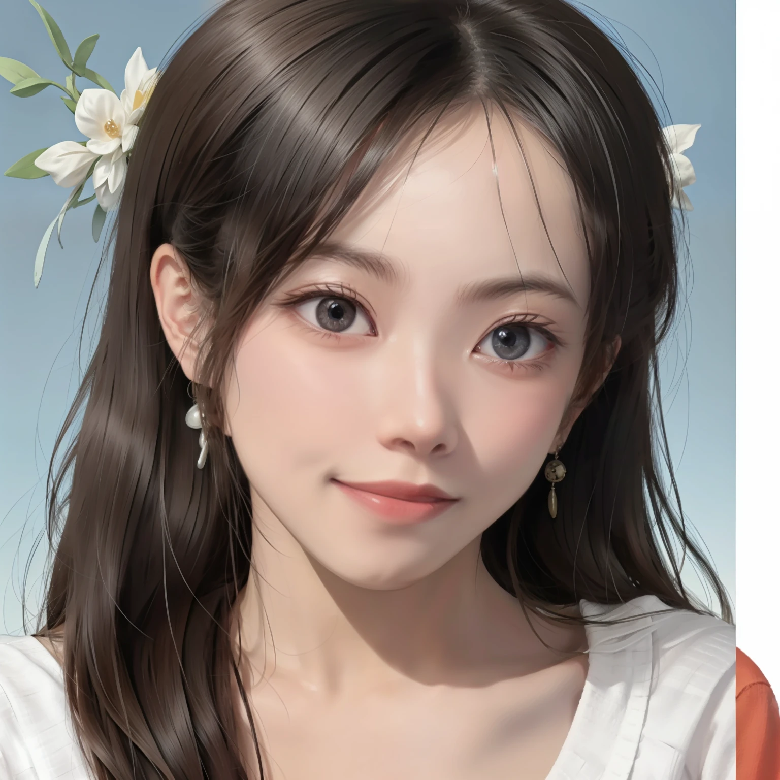 (Master peace:1.3)、(8K、pfotorealistic、RAW Photography、maximum quality: 1.4)、(1girls)、Beautiful Faces、(realistic faces)、realistic eye、Beautiful details、（lifelike skin）、Beautiful skin、（sweater）、absurdres、irresistible、ultra high-resolution、ultra-Realstic、High Accuracy、the golden ratio、Japanese person