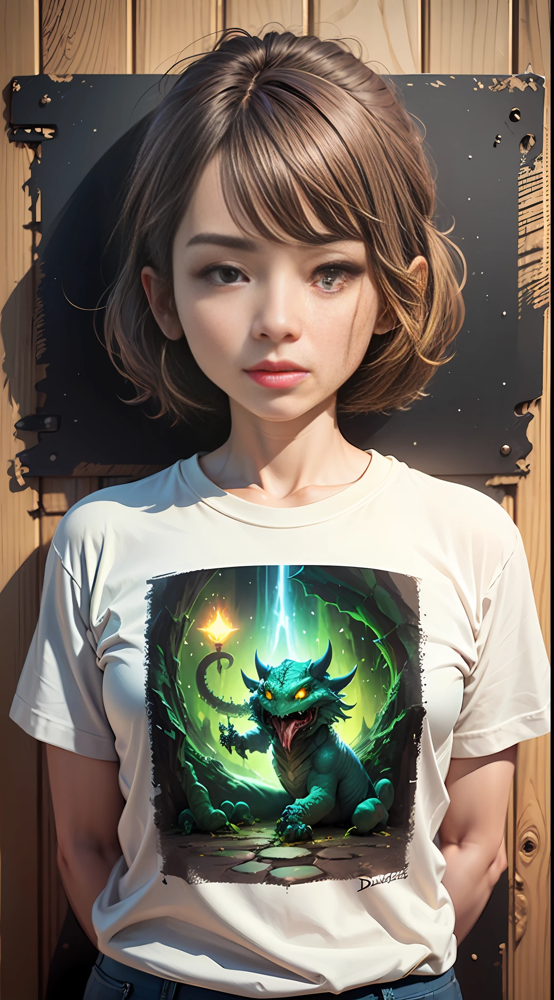 Create art to print on "Dungeon & Dragons" club T-shirts --auto --s2