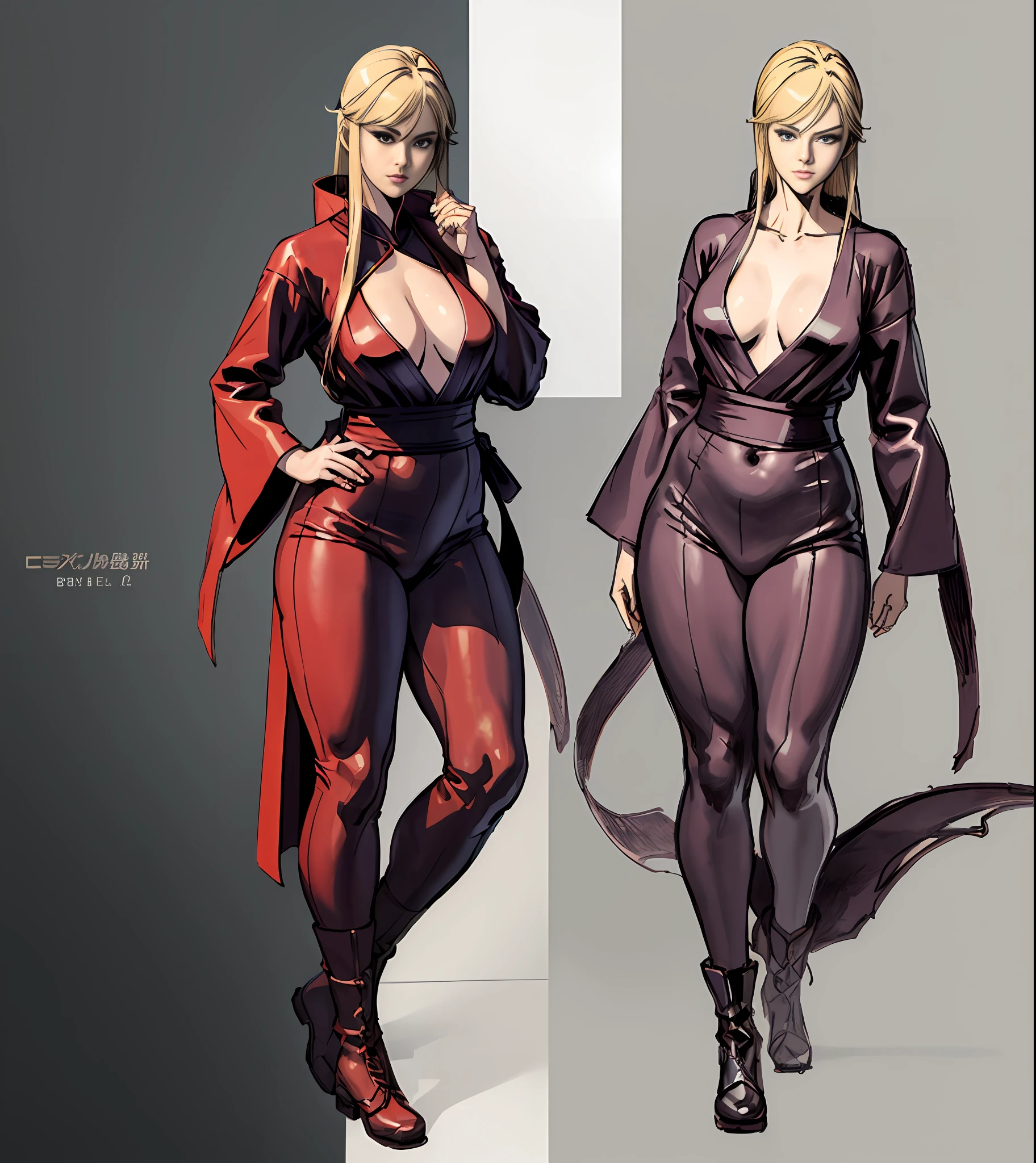 master-piece,A wonderful character show,4K anime,(animesexy:1.2),Anime drawing of a female warrior in Hanfu and robes,Plump breasts,Slim and well-proportioned waist and abdomen,Perfect body,Realistic Hanfu,Wear boots,Combat posture study,all-body,dress:Bikini and Hanfu,Heroine image,Martial arts anime style,colored sketch,Sketch art style,anime arts,digital anime,extra high resolution,Realistic scale SFW,Place your hands in her body position!,Full body combat stance,Gesture painting,Fine sketching,full-length portrait,,Anime drawing