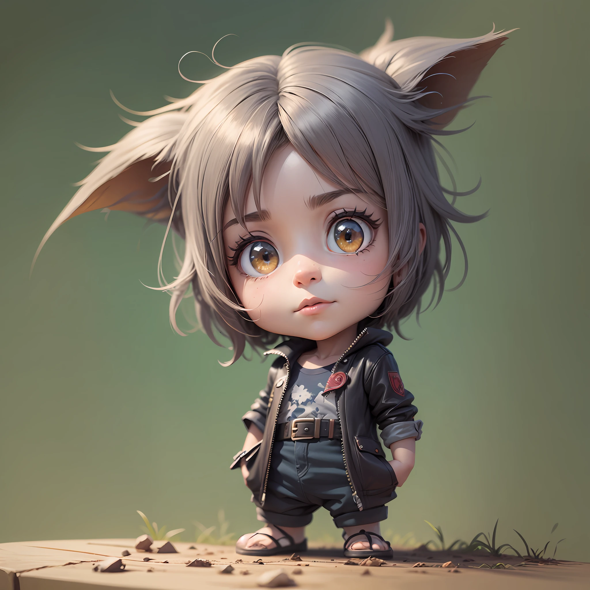 crie um personagens novo, baseado em desenhos animado --auto --s2