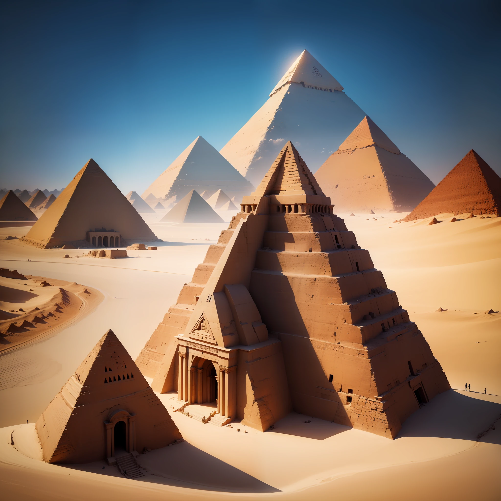 Pyramids Egypt, mystery, alien ships