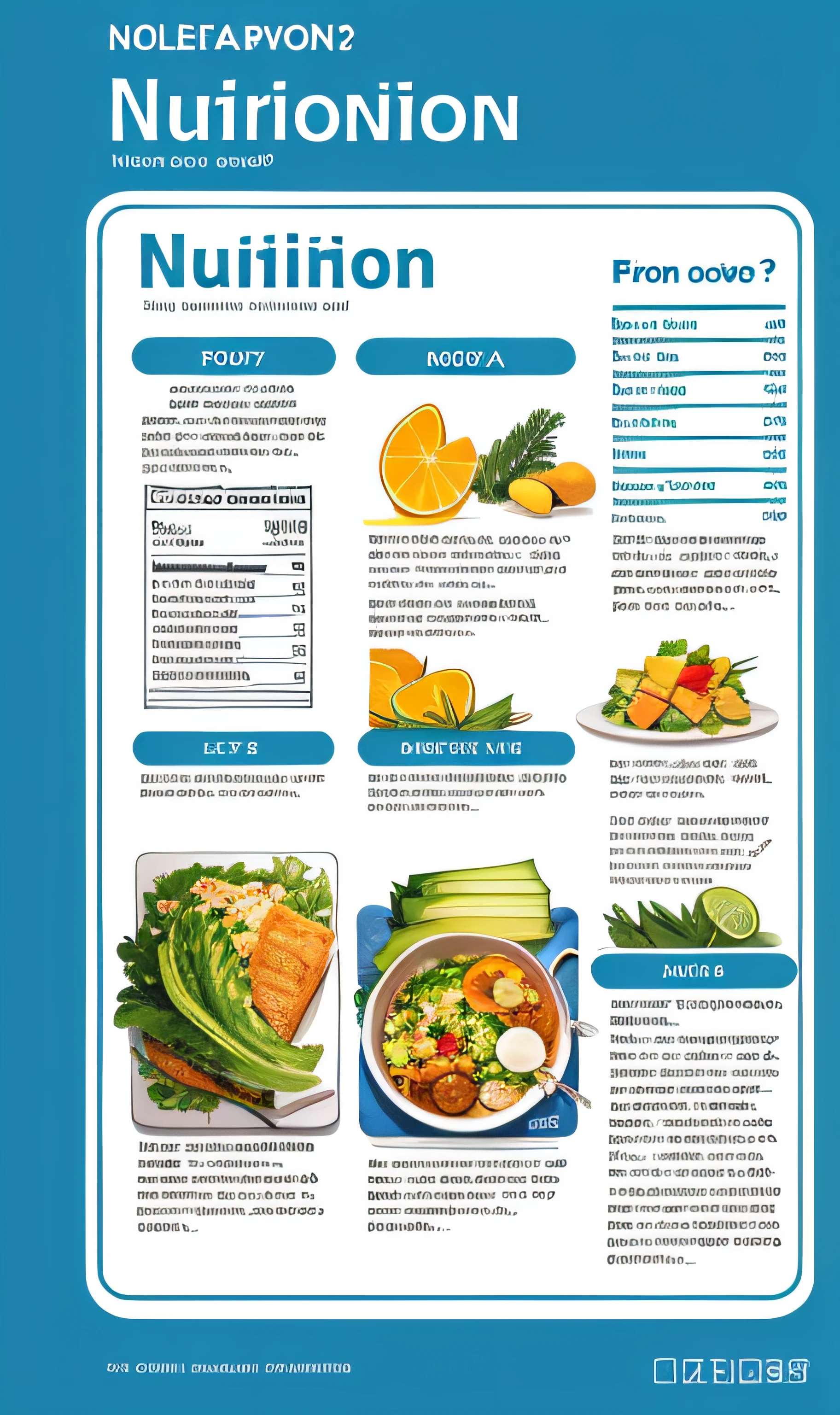 nutrition ebook cover