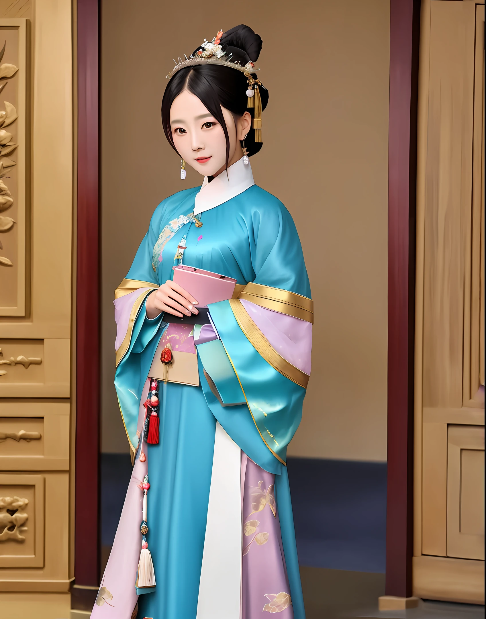 Song Dynasty costume beauty