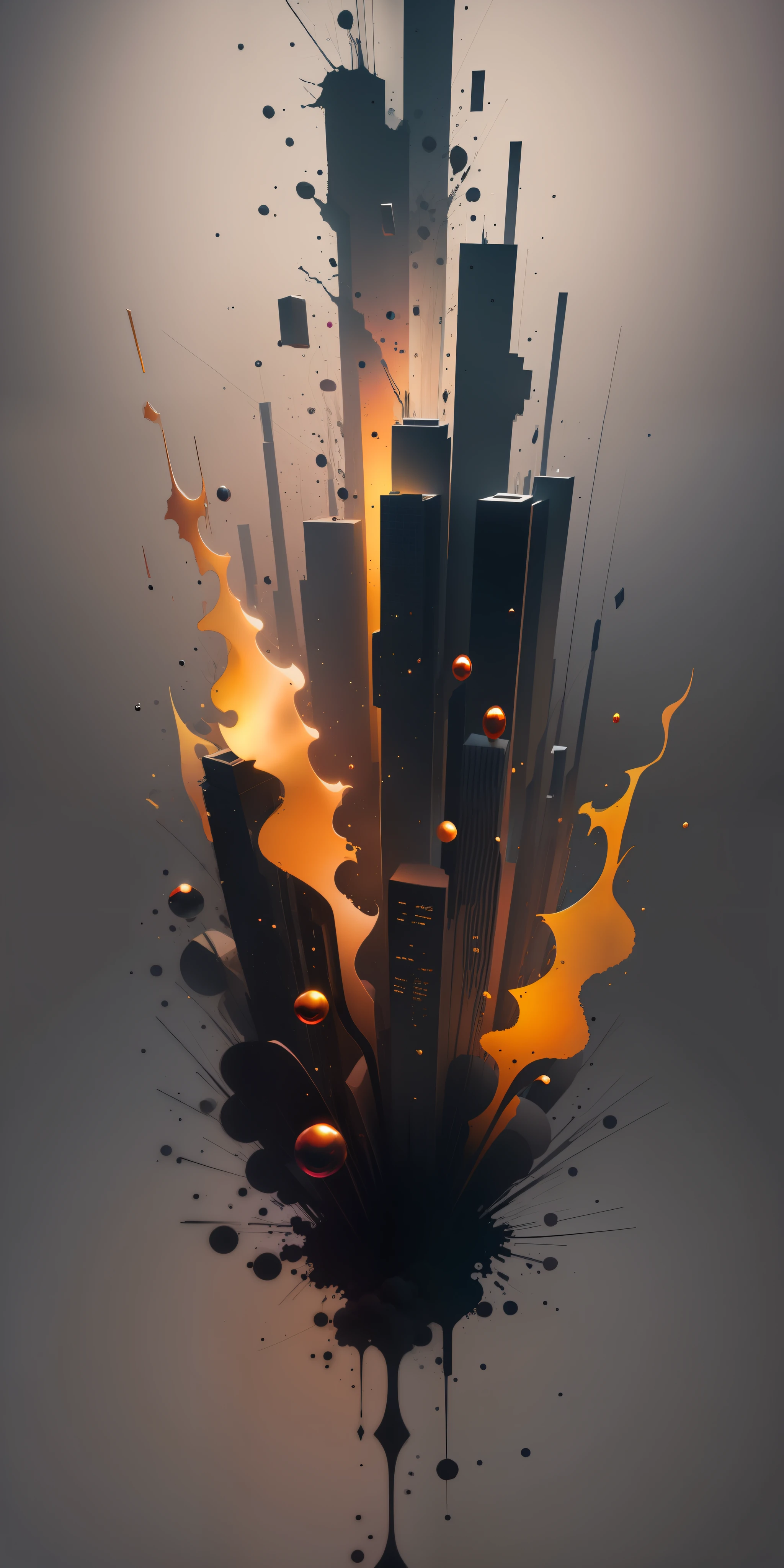 3d watercolor abstract,dark background,high resolution,high quality,colorful