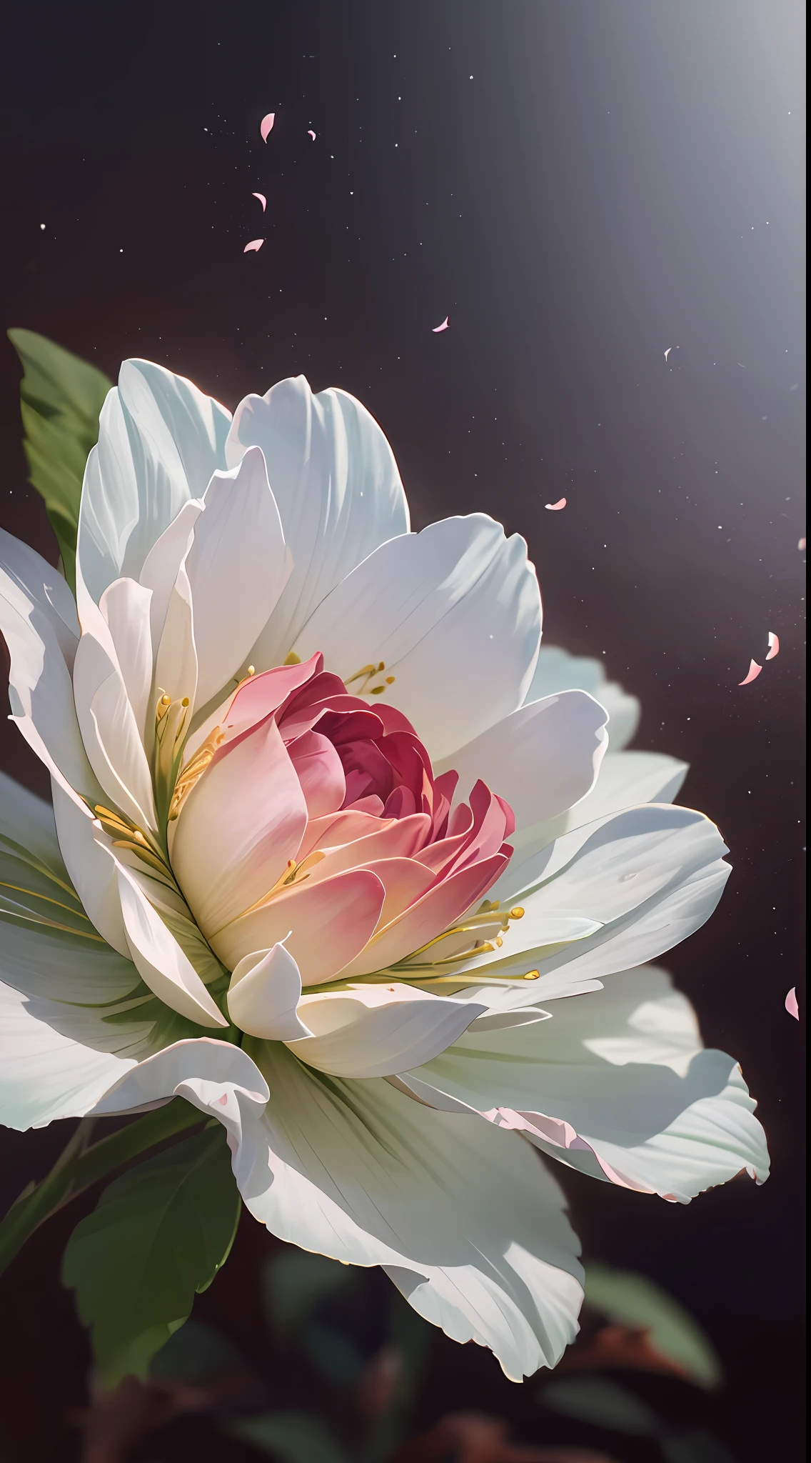High quality, high detail, 8K, aesthetics, flower language, beautiful poetry, art station rendering, ultra-wide lens, high definition