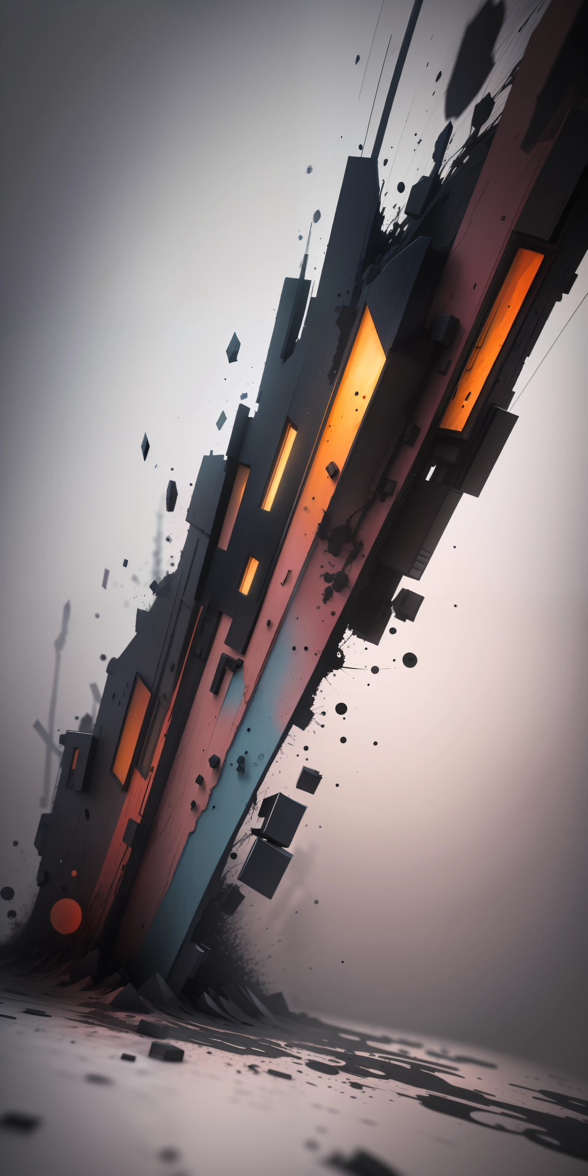 3d watercolor abstract,dark background,high resolution,high quality,colorful