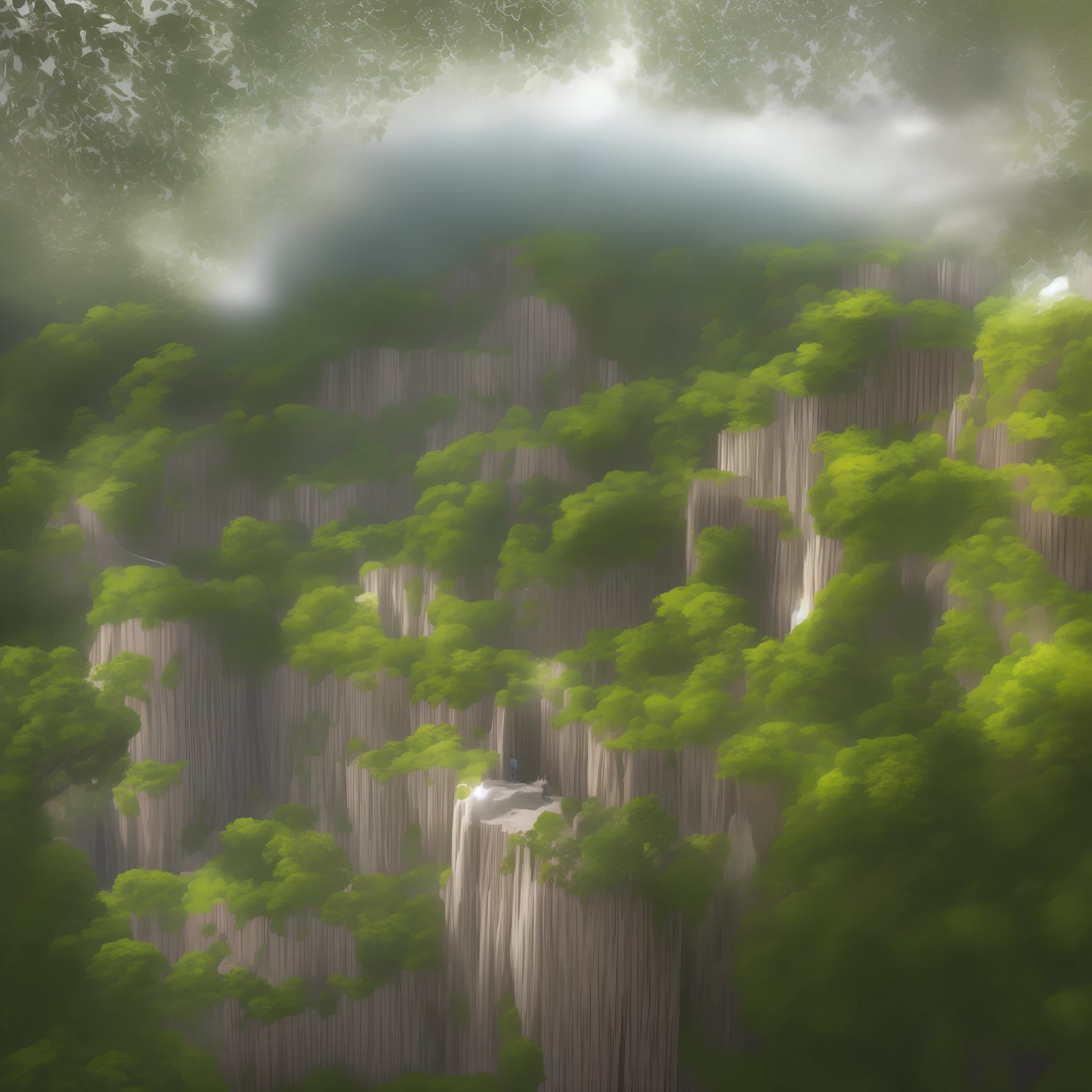 :an awesome sunny cheerful day environment concept art of Futuristic design of cave architecture interiors concept art on grand Canyon caves nature architecture, proportional,detailed, cave architecture nature meets futuristic architecture on a rainforest jungle cliff with huge waterfalls,Crepuscular rays, nature meets modern architecture in the style of Aries Moross, Rem Koolhaas,Daniel Libeskind, Jean Nouvel, Paolo Soleri,Toyo Ito and Philip Johnson with Dry brush drawing style ,Chiaroscuro village,cliff side residential area, mixed development,nature architecture,bright colors,high rise made up staircases, balconies, full of glass facades,carved from rocks, masterpiece, proportional, detailed, trending on artstation, beautiful lighting, realistic, intricate
