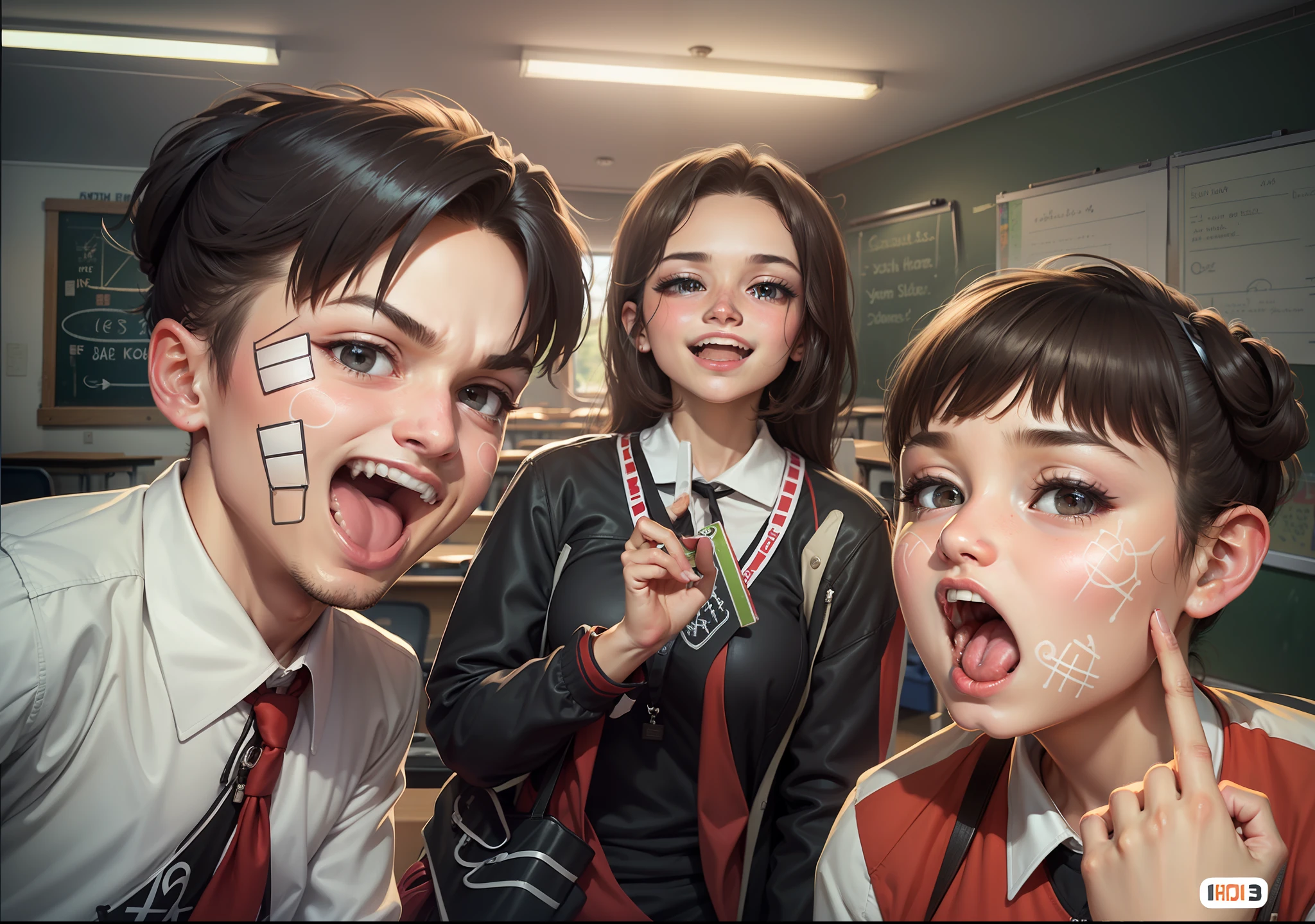 s, classrooms, laughter, funny, selfies, Biye --auto