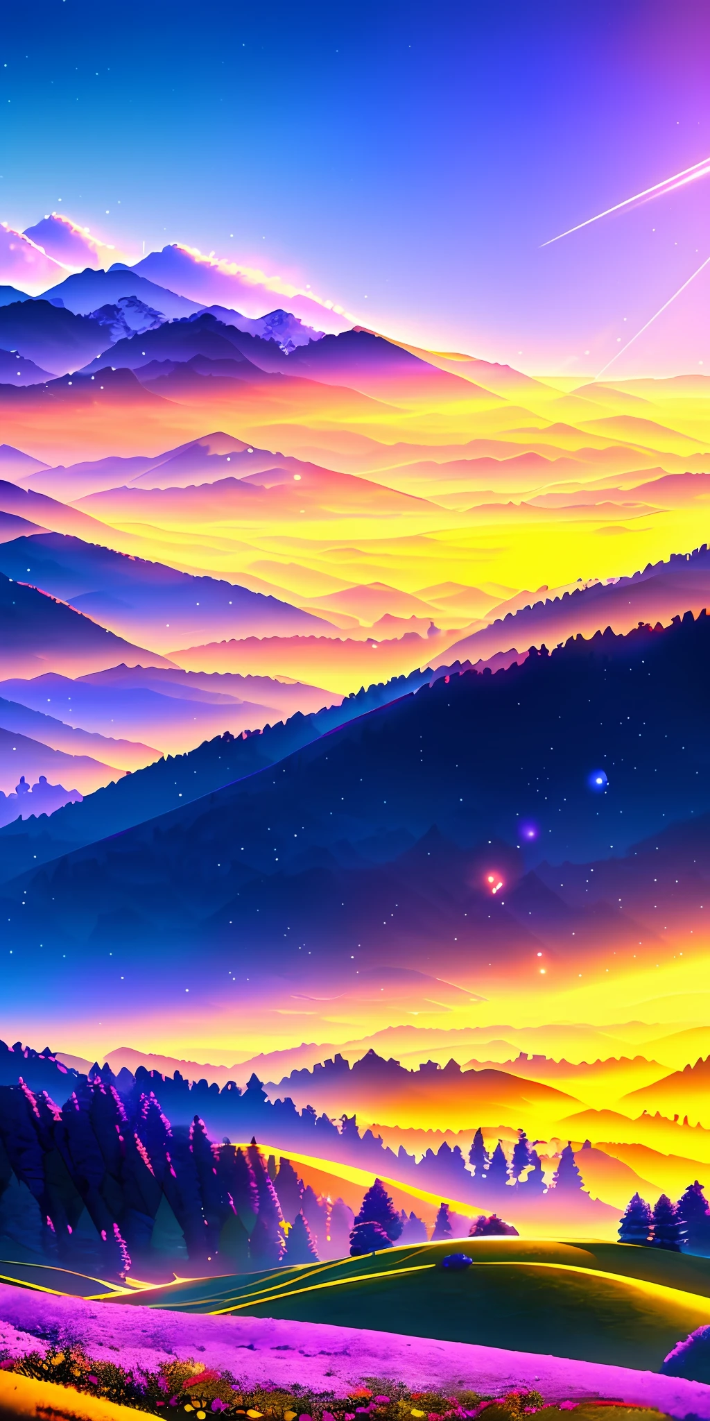 Heaven and earth，Twenty-four hills，Transparent compass