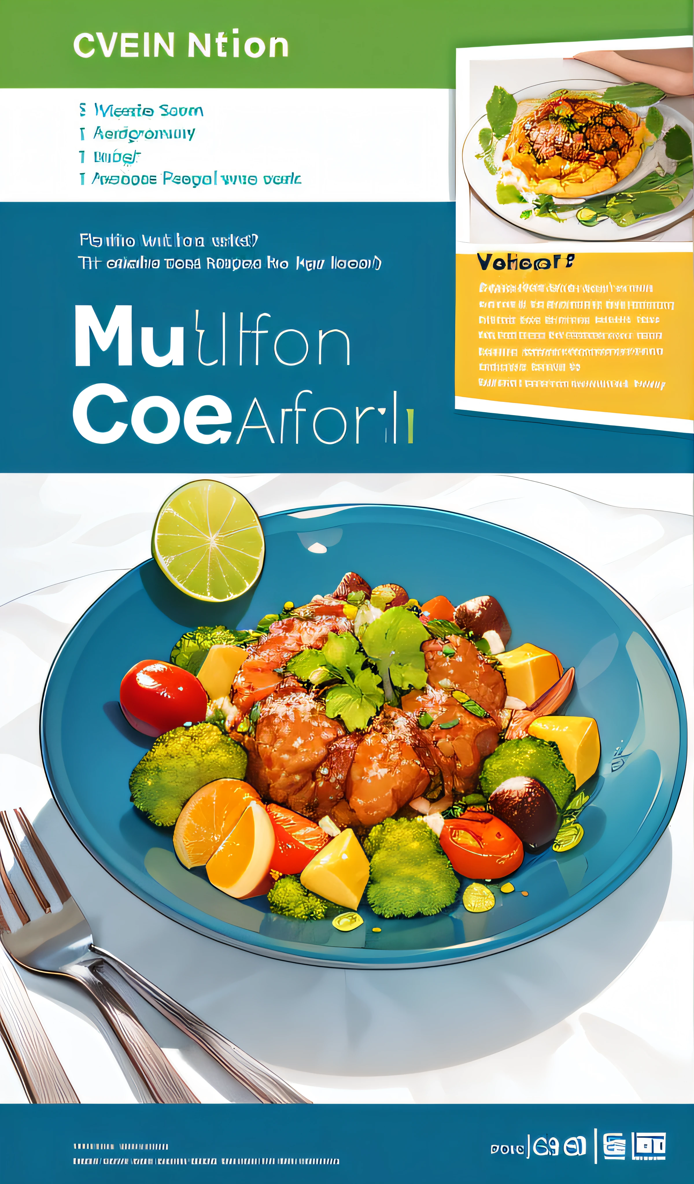 there is a plate of food with a fork and knife on it, Microscopia, Alimentos comerciais 4K, inspired by Fikret Muallâ Saygin, Coroflot, propaganda de alimentos, Direction: Alfredo Volpi, inspirado em Alfredo Volpi, Mallsoft, ilustration!, Revista Gastronomia, ilustrador, courful illustration, feito com ilustrador, fofo
