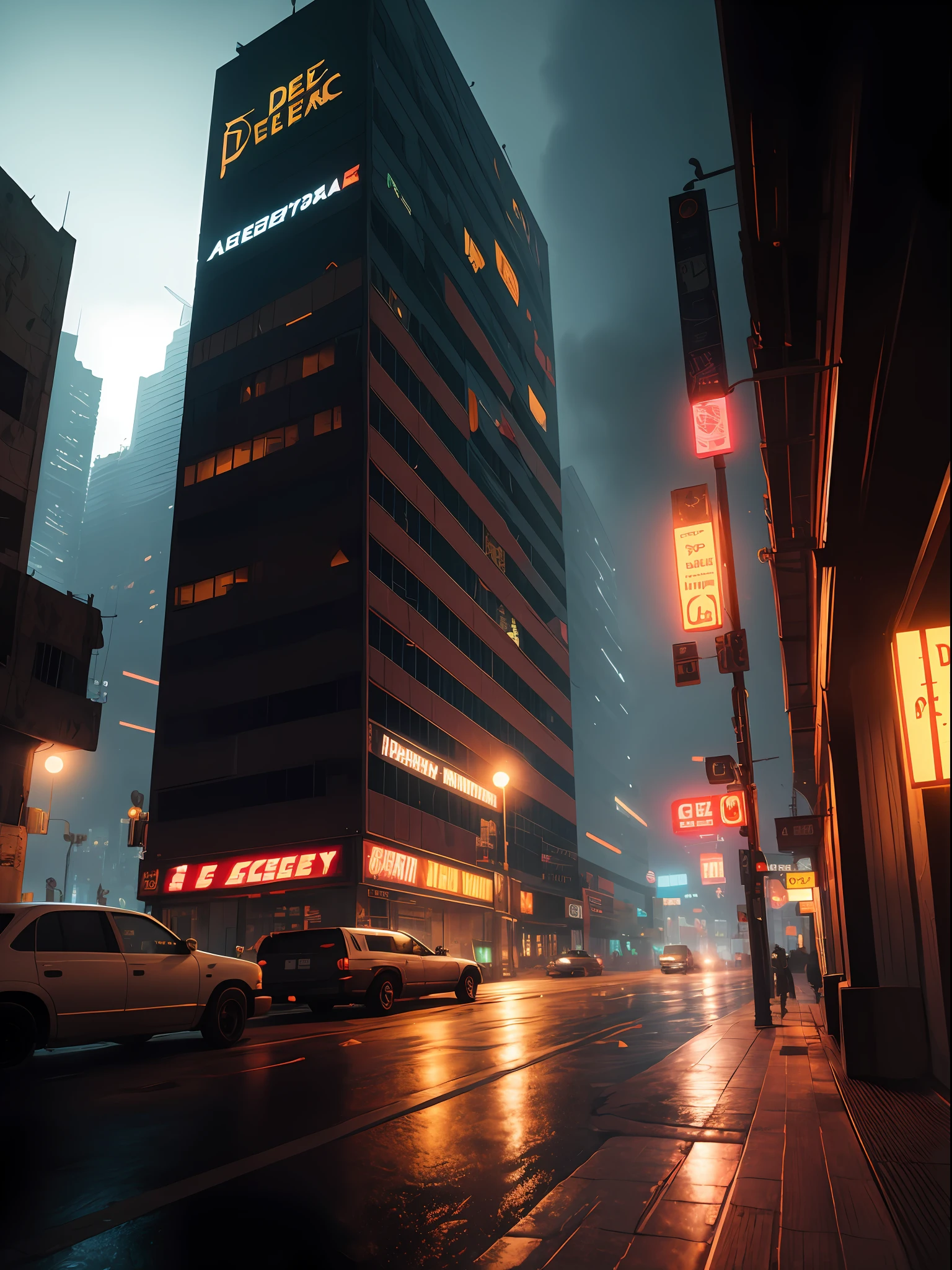 Obra prima, Duke Nukem, parado em uma rua escura, com as luzes do neon refletindo em sua pele, noite, cyberpunk aesthetic, action movie shot by Kon Satoshi, Very detailed lighting, Dramatic, trending digital art in Artstation 8k HD realistic detailed high definition, detalhado, textura da pele, hiper detalhado, textura de pele realista, armadura, melhor qualidade, ultra alto nada, (fotorrealista |: 1.4), high res, detalhado, foto crua, sharp re, por Lee Jeffries Nikon D850 Film Fotografia de Stock 4 Kodak Portra 400 Camera F1.6 Lens Rich Colors Hyper Realistic Texture Dramatic Lighting UnrealEngine trend in ArtStation Cinestill 800