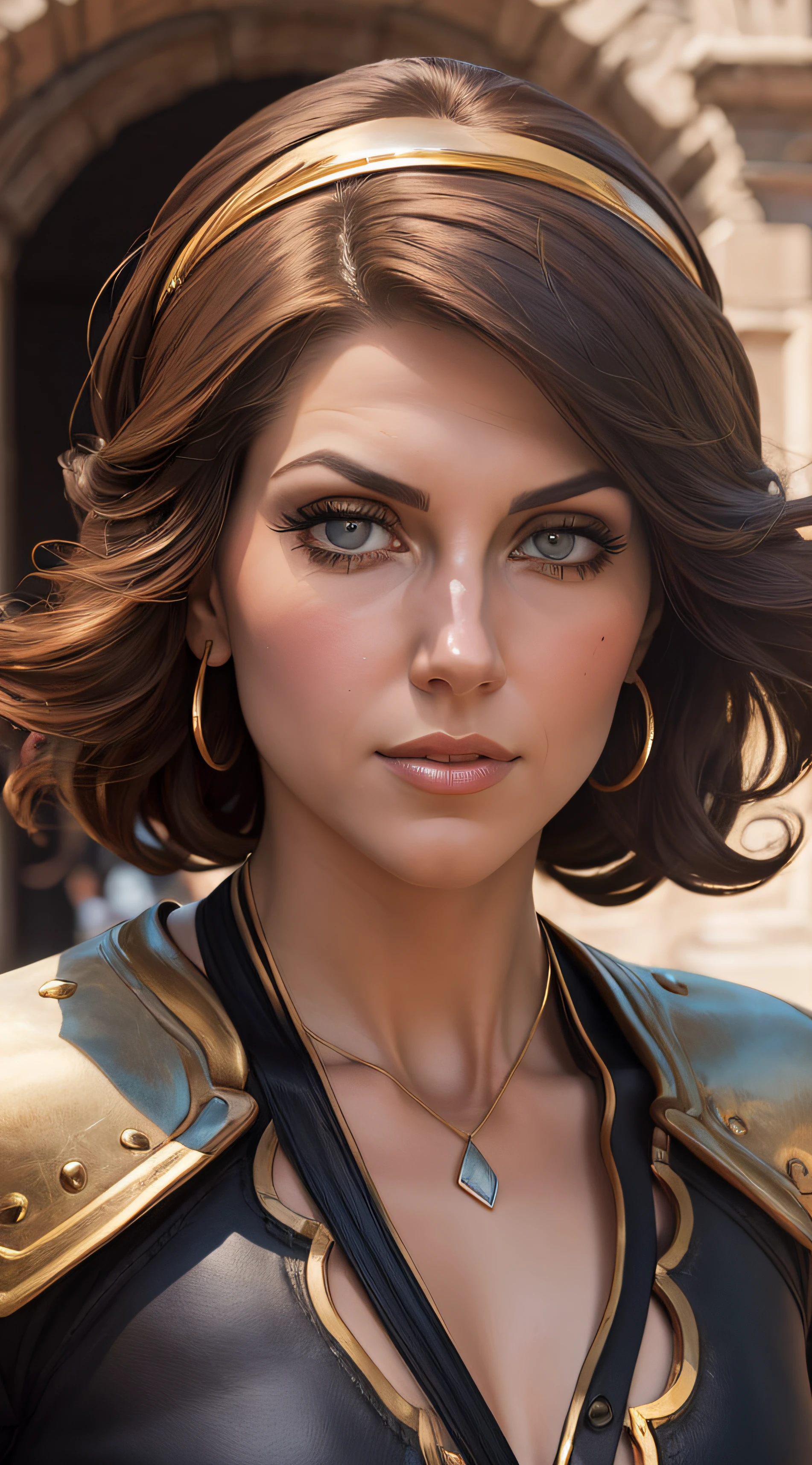 Jennifer Esposito,Masterpiece, melhor qualidade, 8k, pintura de fantasia de bonito, (irritado: 1.4), (rosto perfeito: 1.2), corpo inteiro (olhos perfeitos: 1.2), (cabelo moicano: 1.2), Muscles, roupas estilo filme medieval, vento soprando, perspectiva, (Noite escura: 1.4) Montanha Rochosa, medieval, biblical warrior, light reflection, reflective lighting, Crisp Focus, Pose de batalha, foco facial, Direction: Frank Frazetta --auto