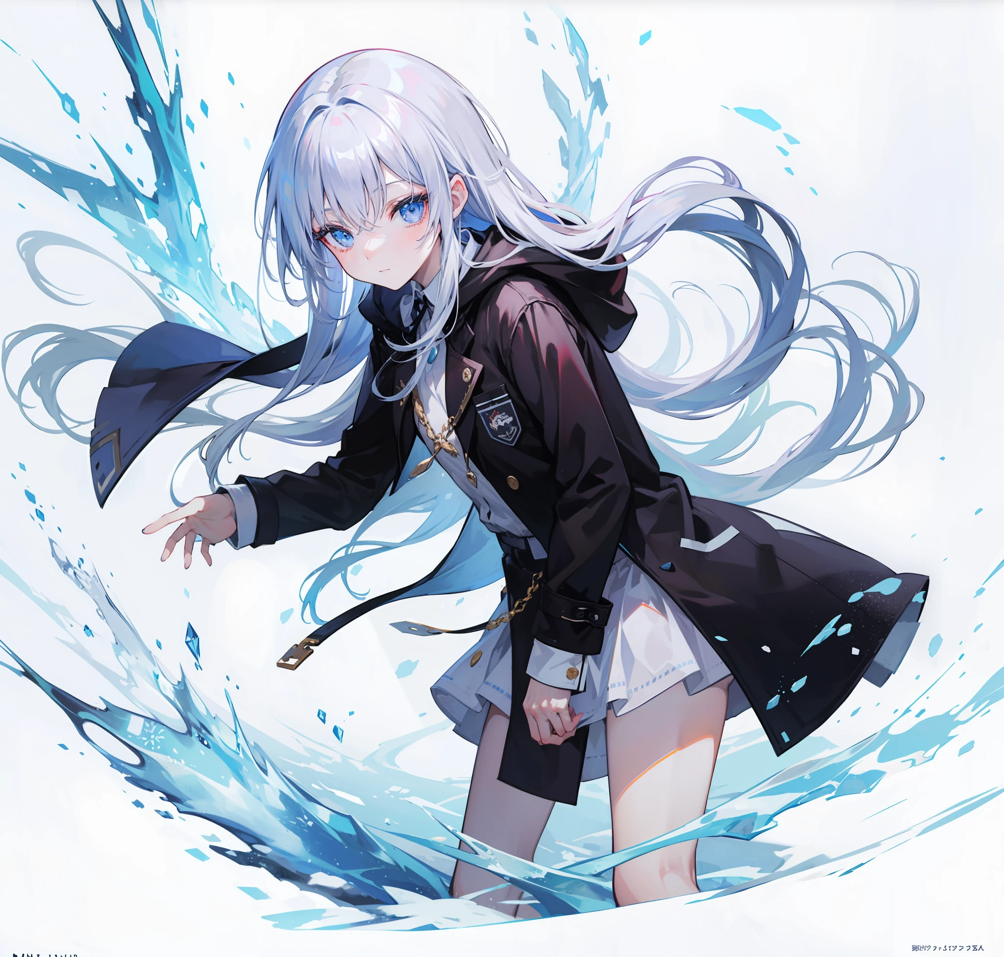 winter,Icy snow,beautifulgirl