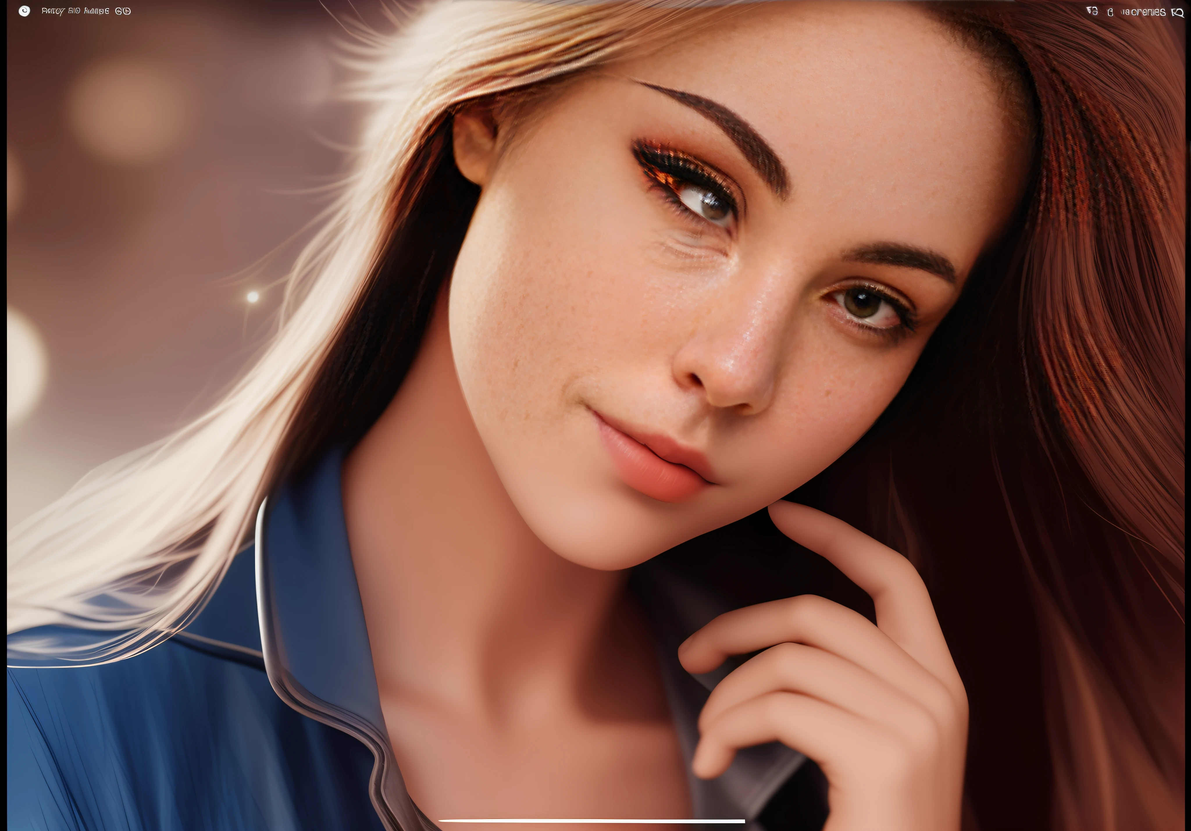 Masterpiece, best quality, (very detailed CG unified 8k wallpaper), (best quality), (best illustration), (best shadow), glowing elf with a glowing deer, drinking water in the pool, natural elements in forest theme. Mysterious forest, beautiful forest, nature, surrounded by flowers, delicate leaves and branches surrounded by fireflies (natural elements), (jungle theme), (leaves), (branches), (fireflies), (particle effects) and other 3D, Octane rendering, ray tracing, super detailed , deer --v6