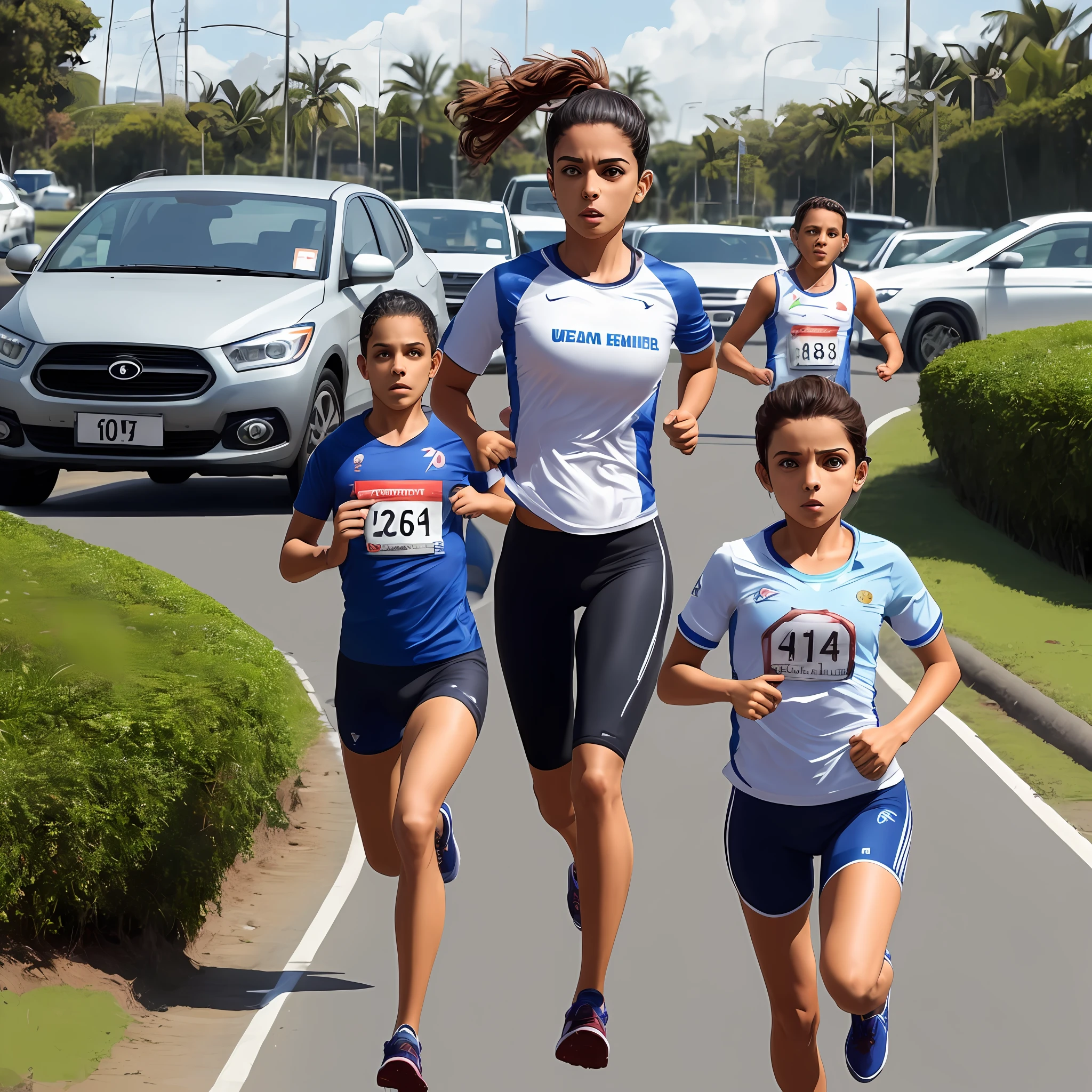 Uma orfa que corre perigo --auto