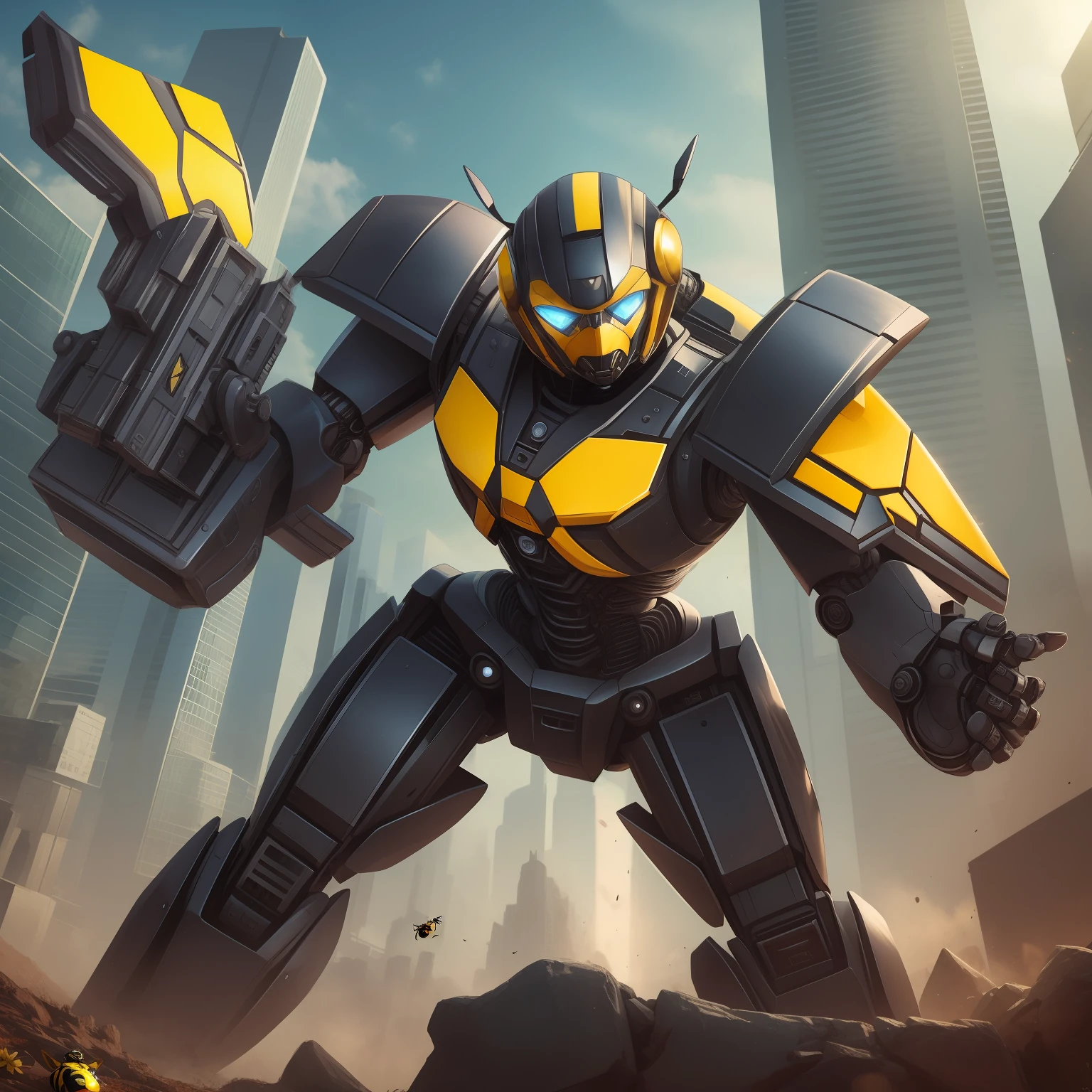 Robot Bumblebee