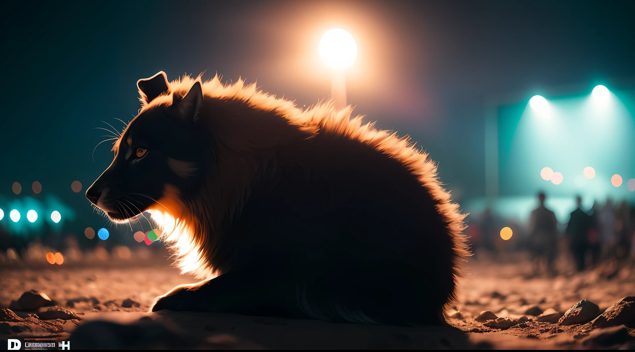 dia, obra-prima, uma linda mulher brasileira com seios enormes e lindos, uma festival rave no deserto em um dia ensolarado, lotado de pessoas, Very detailed lighting, Dramatic, trending digital art in Artstation 8k HD realistic detailed high definition, detalhado, textura da pele, hiper detalhado, textura de pele realista, armadura, melhor qualidade, Ultra alto nada, (fotorrealista: 1.4), Highresolution, detalhado, foto crua, sharp re, por Lee Jeffries Nikon D850 Film Fotografia de Stock 4 Kodak Portra 400 Camera F1.6 lens rich colors hyper realistic texture dramatic lighting unrealengine trend in artstation cinestill 800