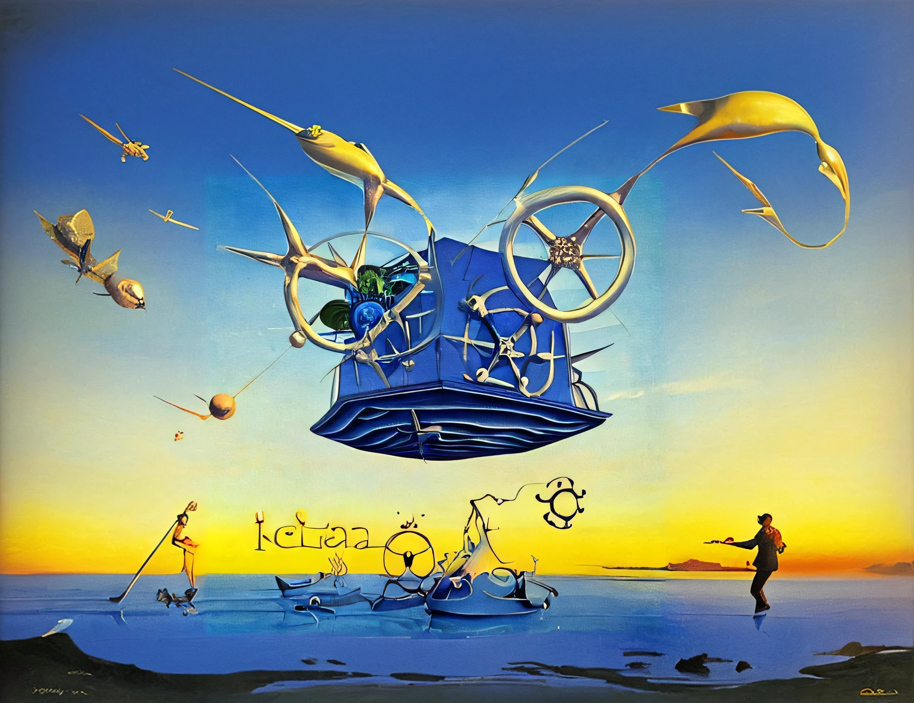 , Stanisław Szkarski + Moebius, Jacek Jelka and Vladimir Kush, Moebius Art, Moebius artwork, Dali, Giger and Jacek Jelka, Moebius illustration art, Peter Elson, (Moebius)