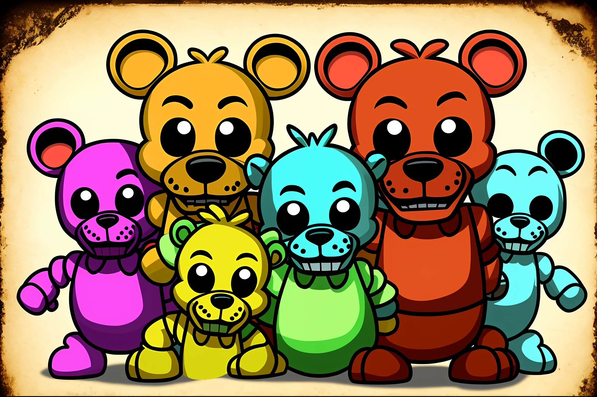 COGUMELO FNAF