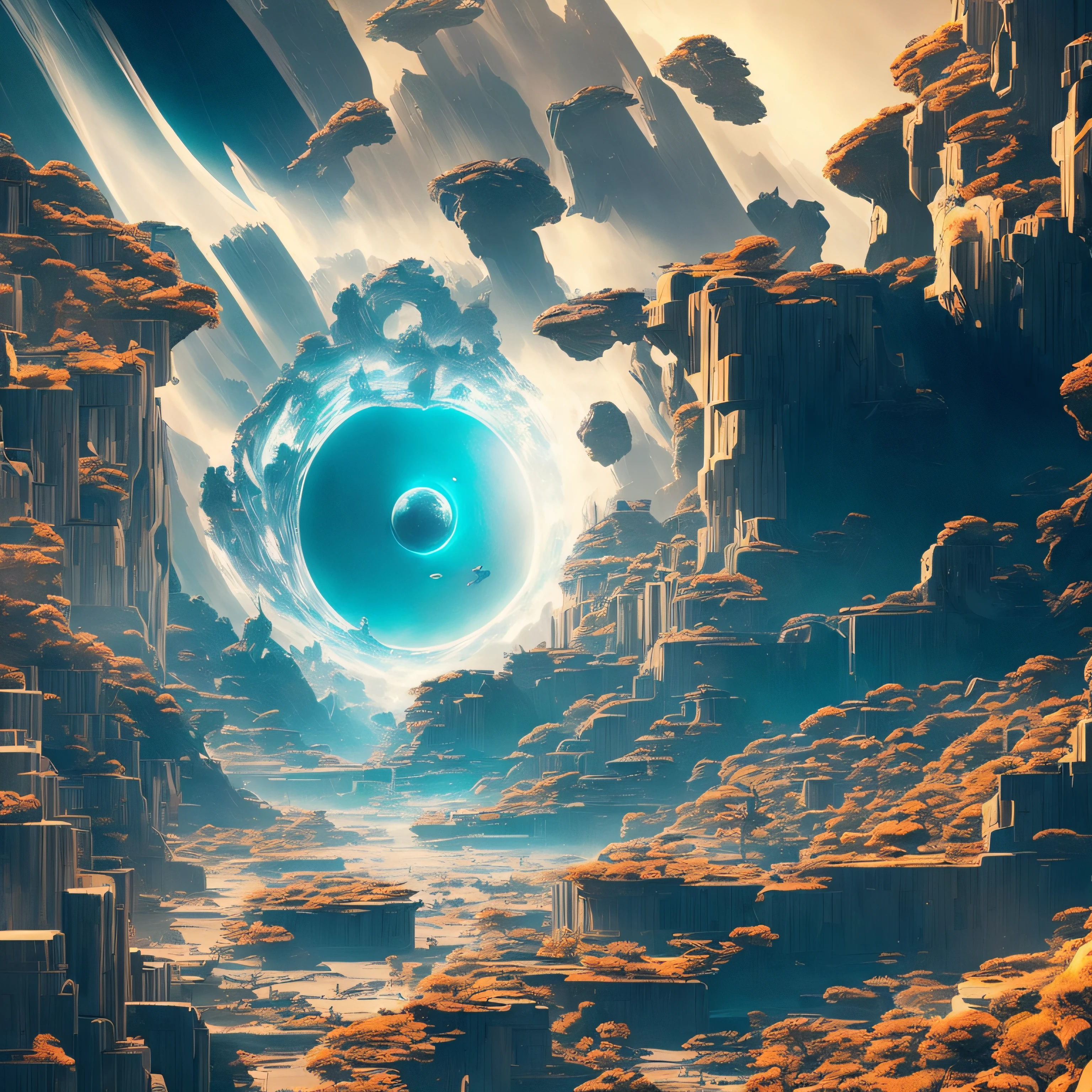 a flat landscape adorned with surreal colors that defy the boundaries of reality. This mesmerizing scene features an expansive and serene expanse of land, where the colors take on a fantastical and dreamlike quality. The landscape stretches out before you, creating a sense of vastness and tranquility. The colors that paint this surreal landscape are vibrant, intense, and utterly captivating. They blend and intertwine in ways that seem impossible, creating an otherworldly atmosphere that sparks the imagination. The lighting bathes the scene in a soft, ethereal glow, enhancing the surreal colors and adding a touch of magic to the environment. As you explore this remarkable landscape, you'll witness a symphony of hues that shift and transform, inviting you to immerse yourself in their beauty. The flatness of the terrain allows the colors to take center stage, evoking a sense of wonder and enchantment. The high-definition resolution ensures that every detail is rendered with utmost clarity, allowing you to appreciate the intricate nuances of this surreal-colored world. Prepare to be transported to a realm where reality merges with imagination, where the boundaries of color are pushed to their limits, and where the beauty of the surreal unfolds before your eyes.