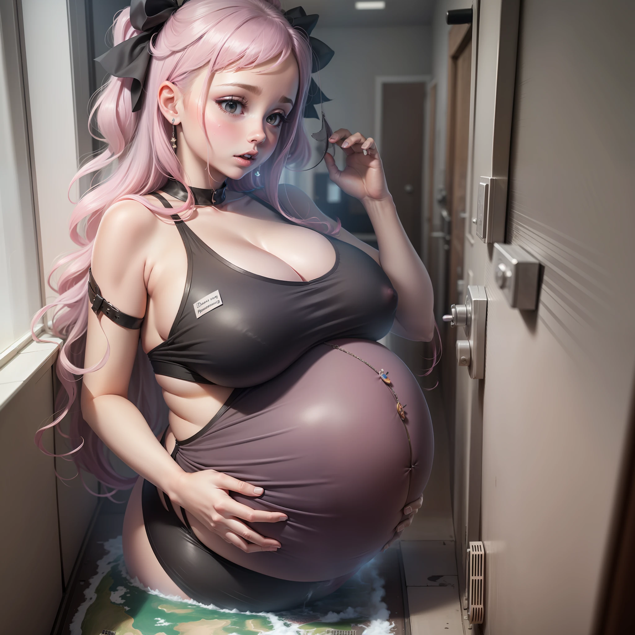 Hair Bow, pink hair,Big Bump pregnant, School girl, Big boobs, nipple, cum, Big Black Balloons,16 yl, Big pregnant Belly, Big Pregnant girl, Largest Belly of Pregnant, Huge Pregnancy, huge 9 months Pregnancy Belly