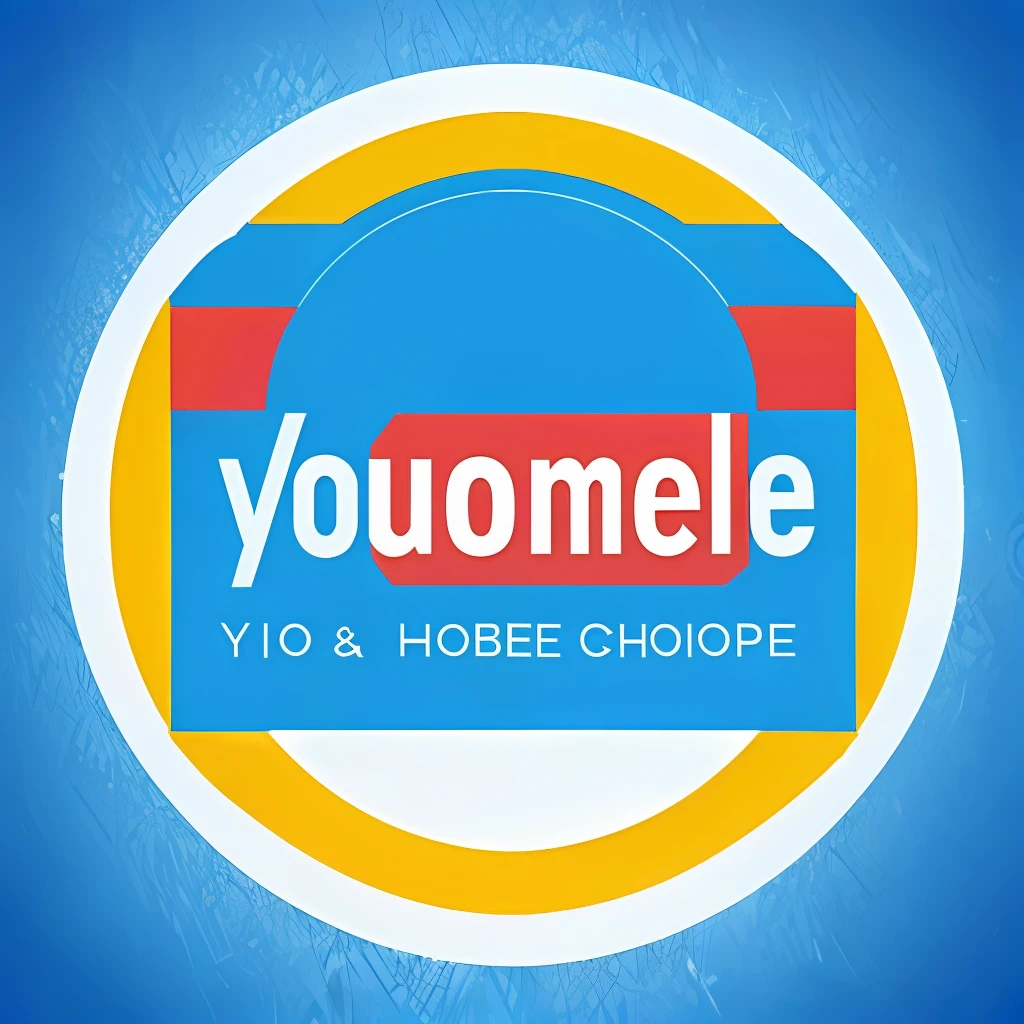 Logotipo pra um canal de YouTube com um nome shoopee check